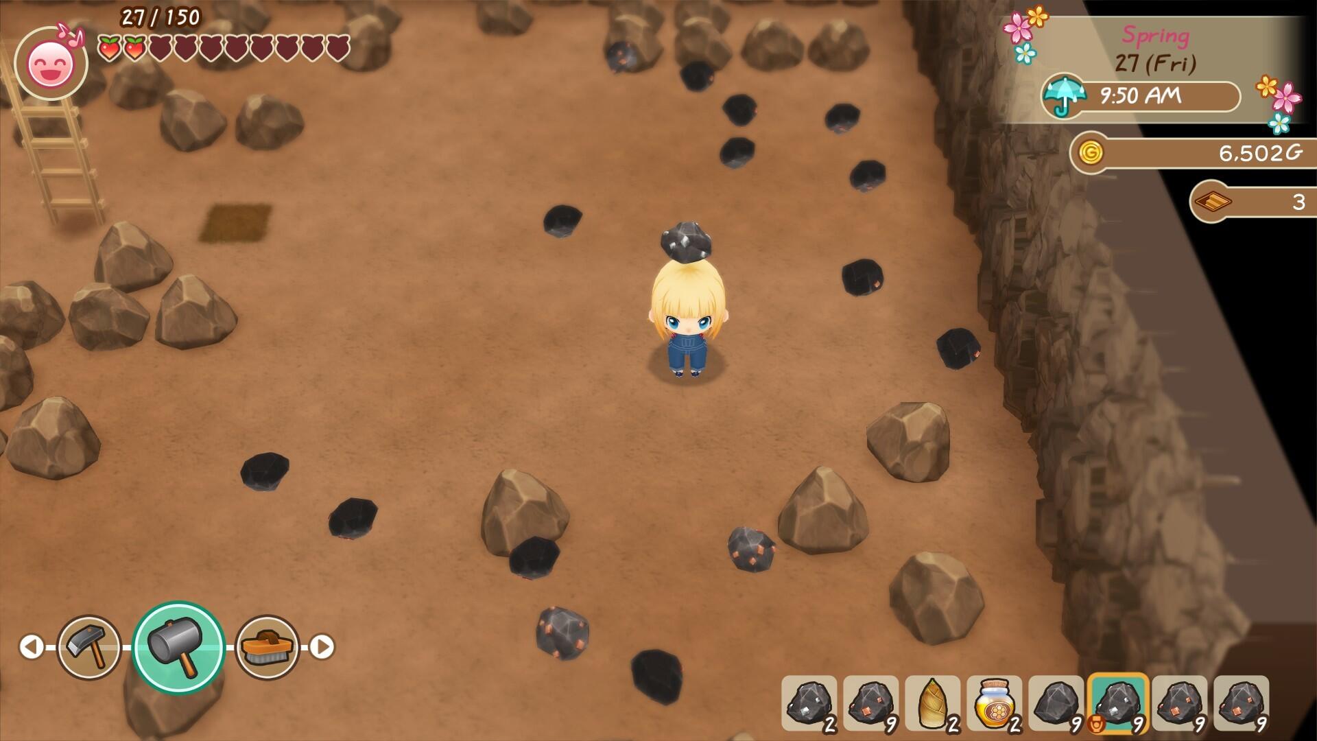 Story Of Seasons: Friends Of Mineral Town (Playstation) - Review 2 https://www.mkaugaming.com/all-review-list/story-of-seasons-friends-of-mineral-town-playstation-review/