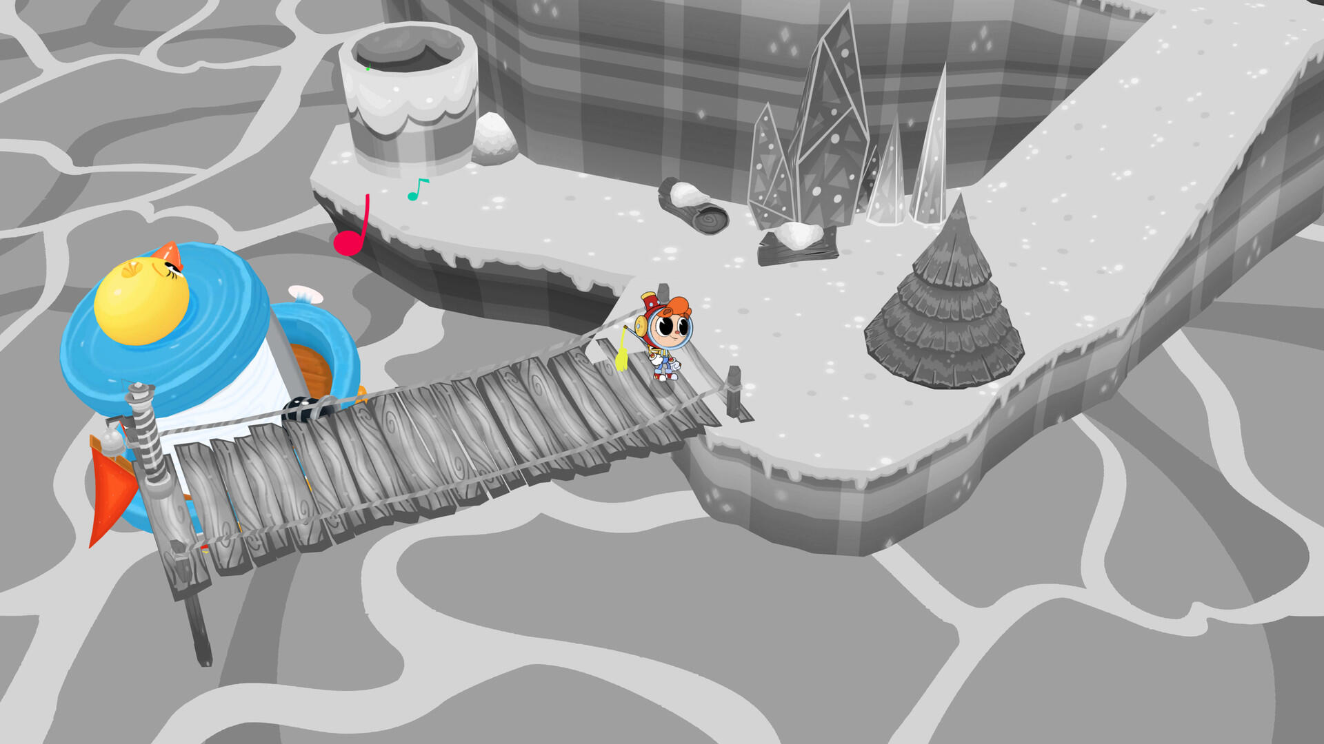 Rainbow Billy: The Curse Of The Leviathan - Review 1 https://www.mkaugaming.com/all-review-list/rainbow-billy-the-curse-of-the-leviathan-review/