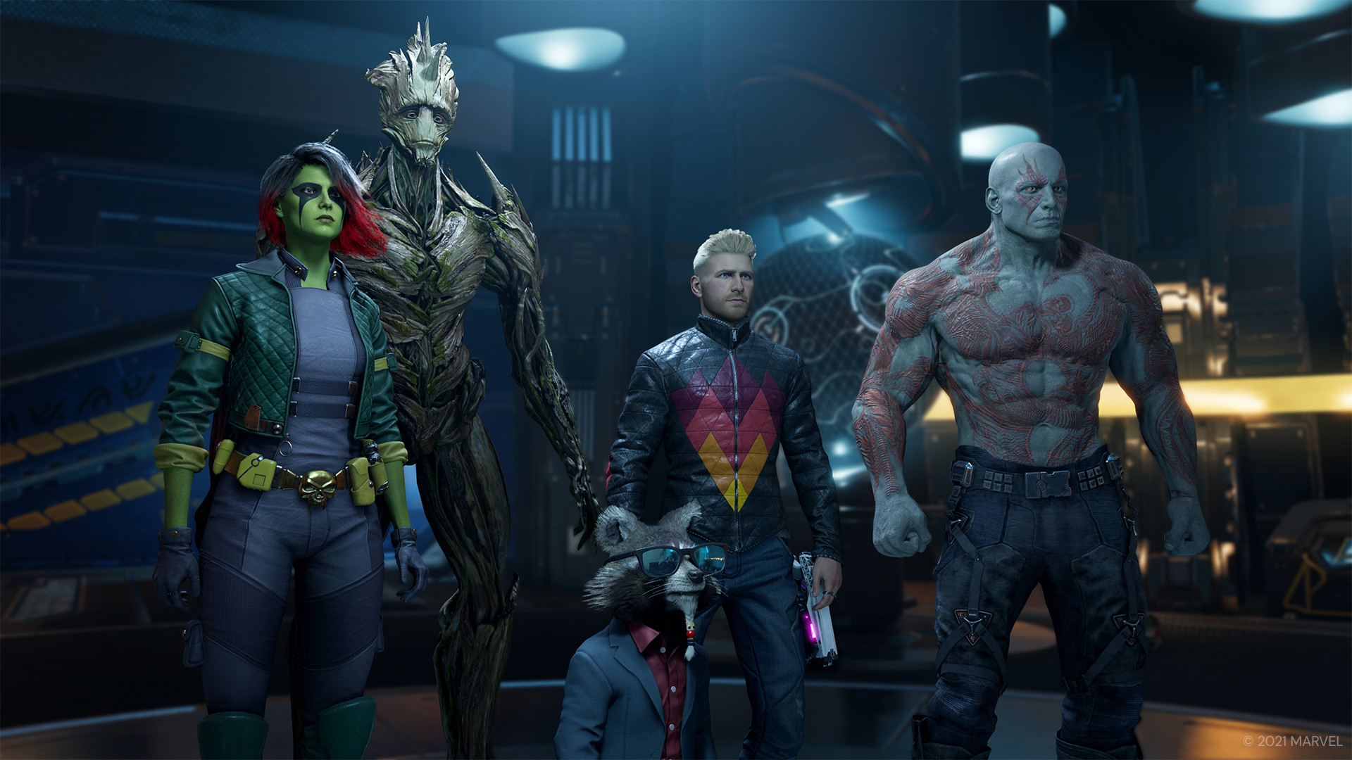 Marvel's Guardians Of The Galaxy - Review 3 https://www.mkaugaming.com/all-review-list/marvels-guardians-of-the-galaxy-review/