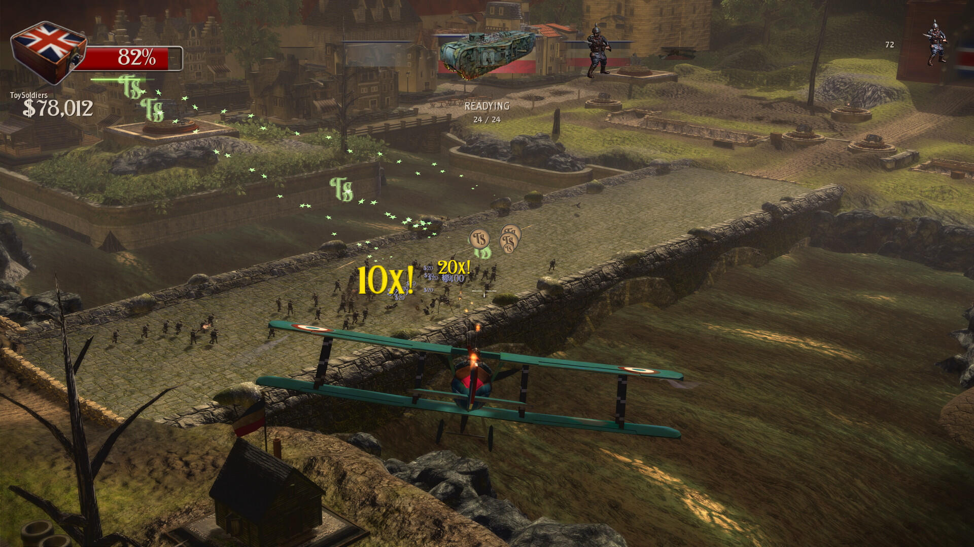 Toy Soldiers HD (Xbox One) - Review 1 https://www.mkaugaming.com/all-review-list/toy-soldiers-hd-xbox-one-review/