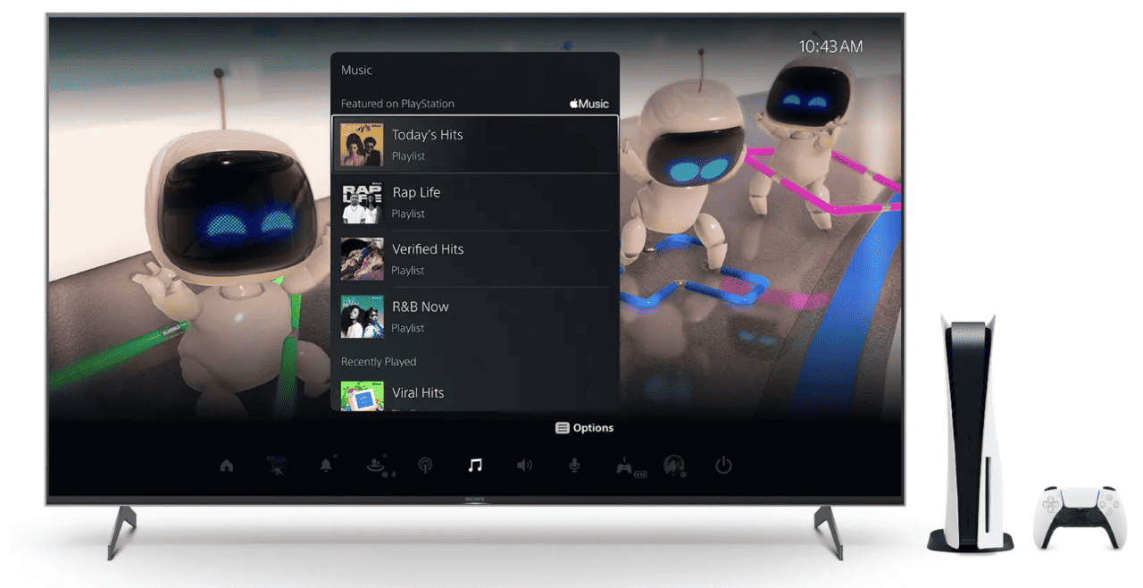 thumbnail Screen Shot 2021 10 28 at 1.23.55 pm https://www.mkaugaming.com/apple-music-launches-on-playstation-5-today/