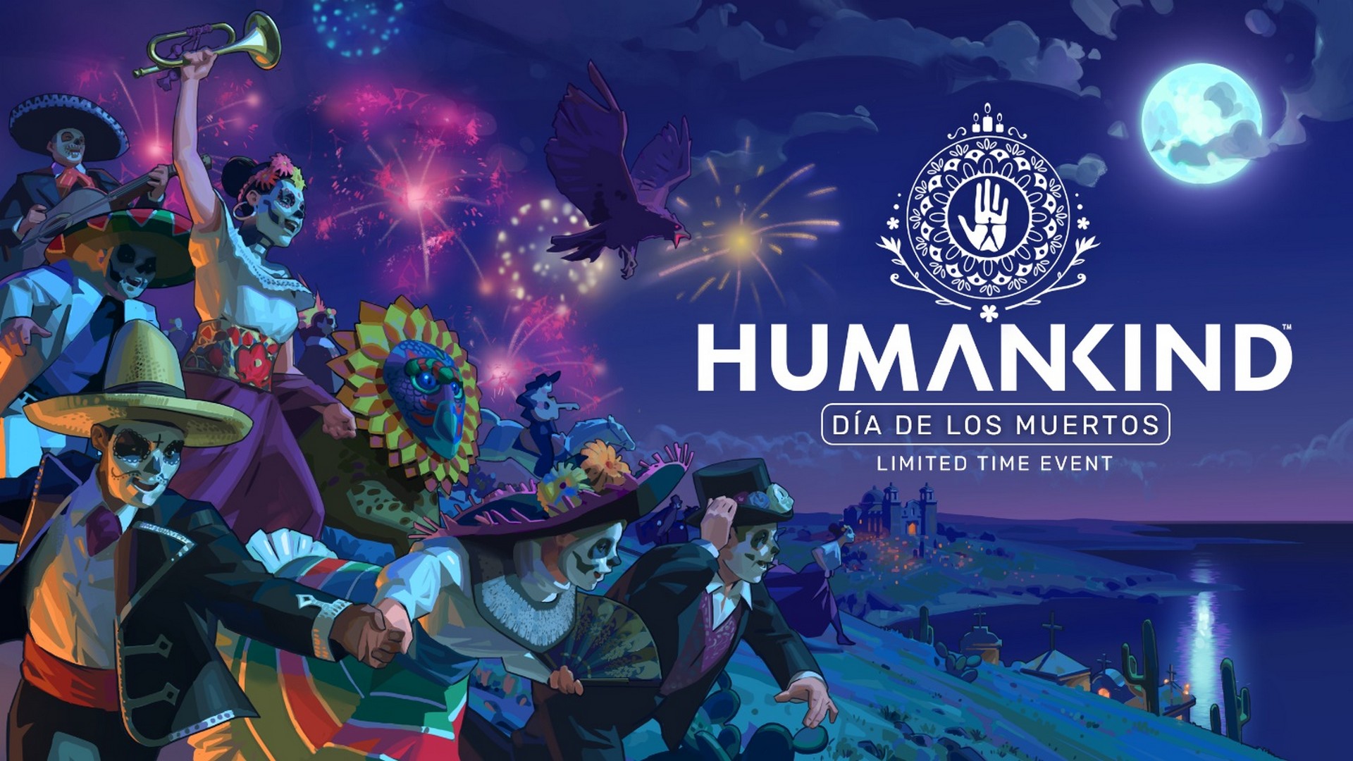 HUMANKIND Releases November Update & The Dia De Los Muertos Event