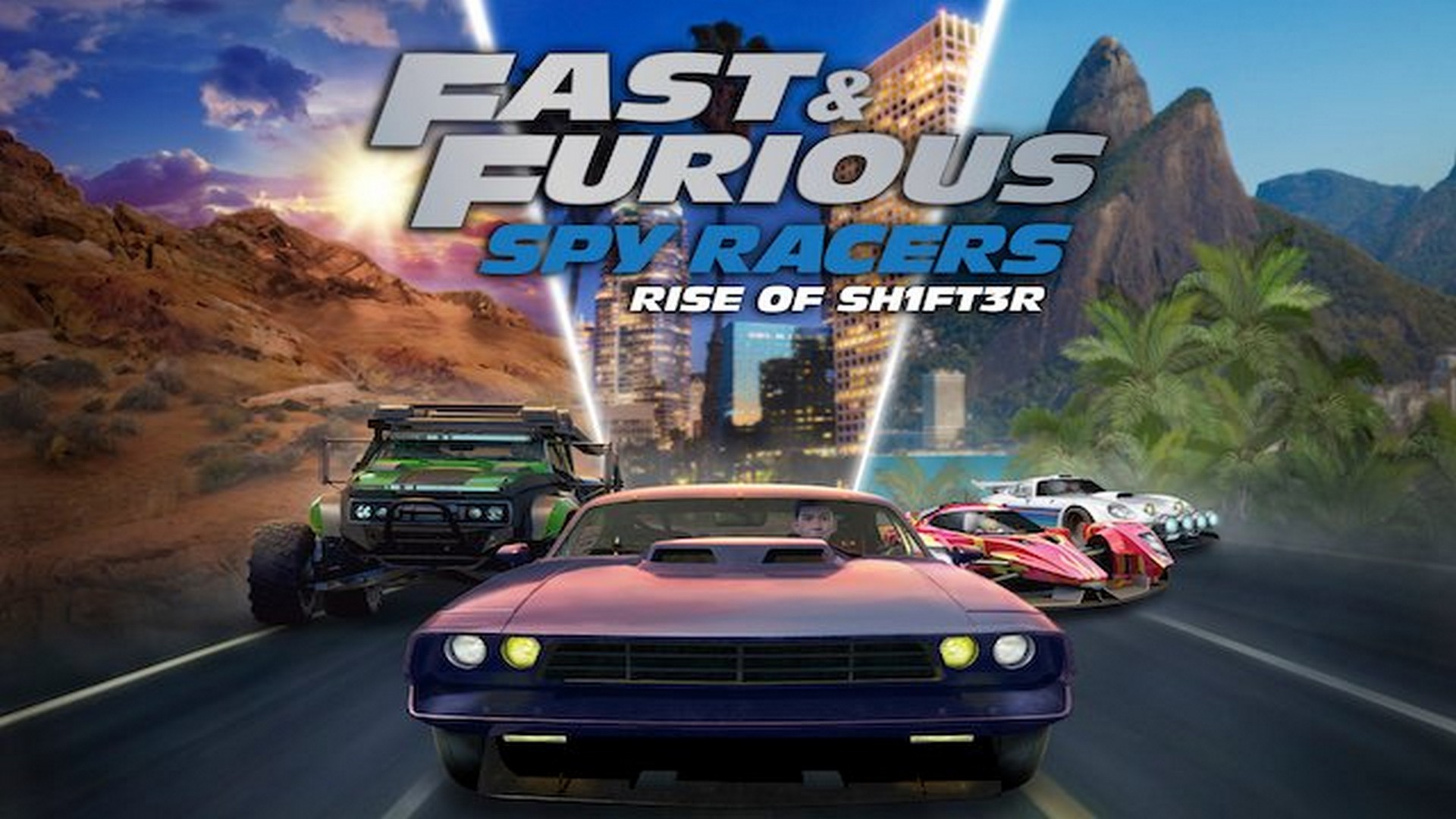 Fast & Furious: Spy Racers Rise of SH1FT3R