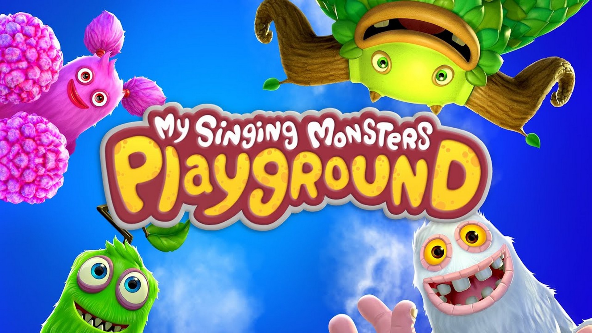 Playground вышло обновление. Май сингинг Монстер. Поющие монстры игра. My singing Monsters плейграунд. My singing Monsters Playground.