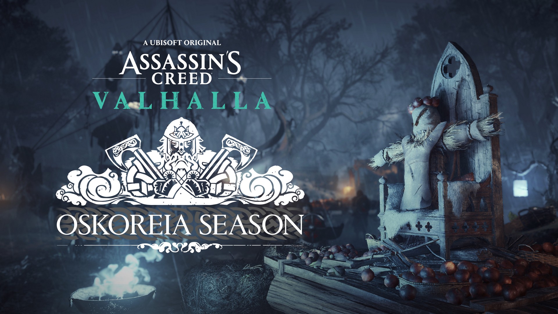 Assassin’s Creed Valhalla: Oskoreia Season & Tombs Of The Fallen Available Now