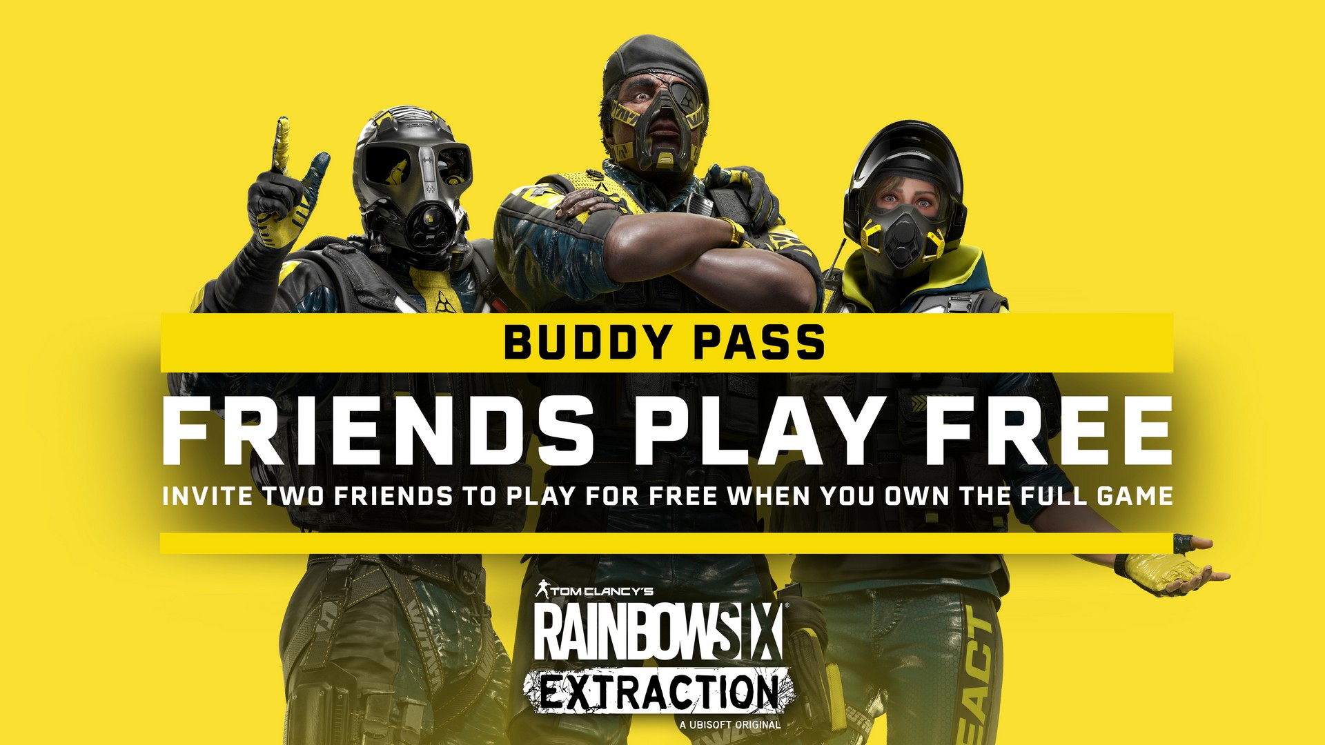 Tom Clancy’s Rainbow Six Extraction Launches On January 20 With Buddy Pass