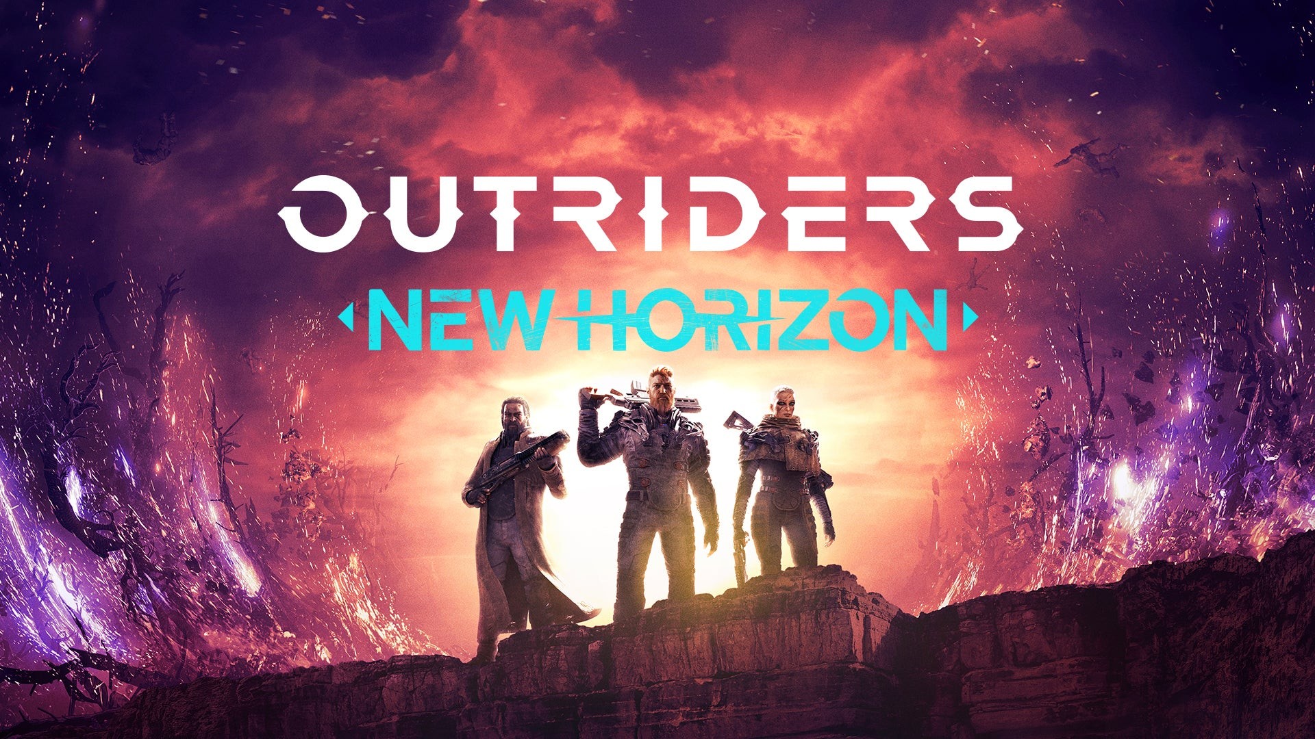 Outriders New Horizon Update Available on November 17