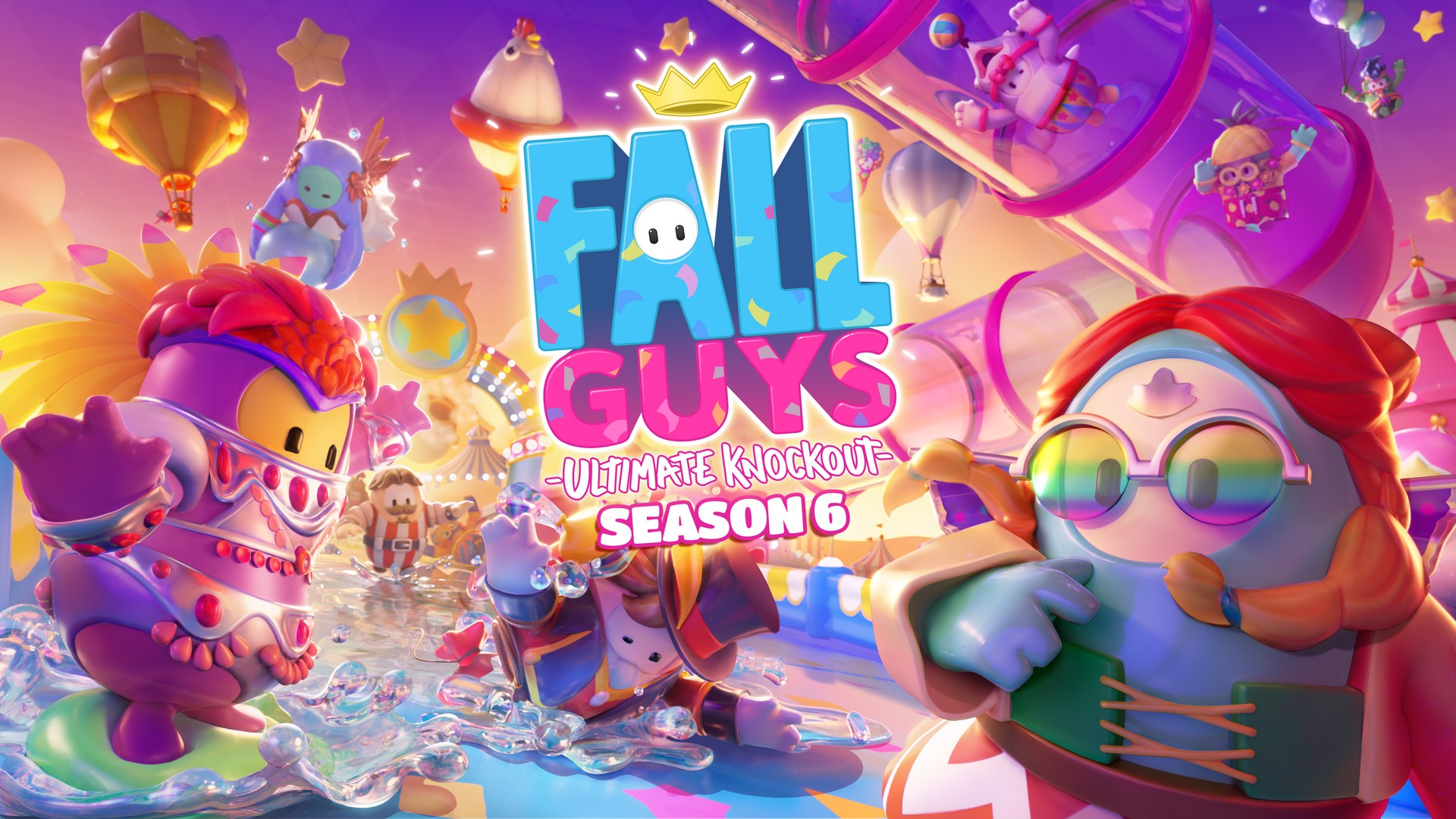 It’s Party Time! Fall Guys Season 6: Party Spectacular Is Launching 1st December