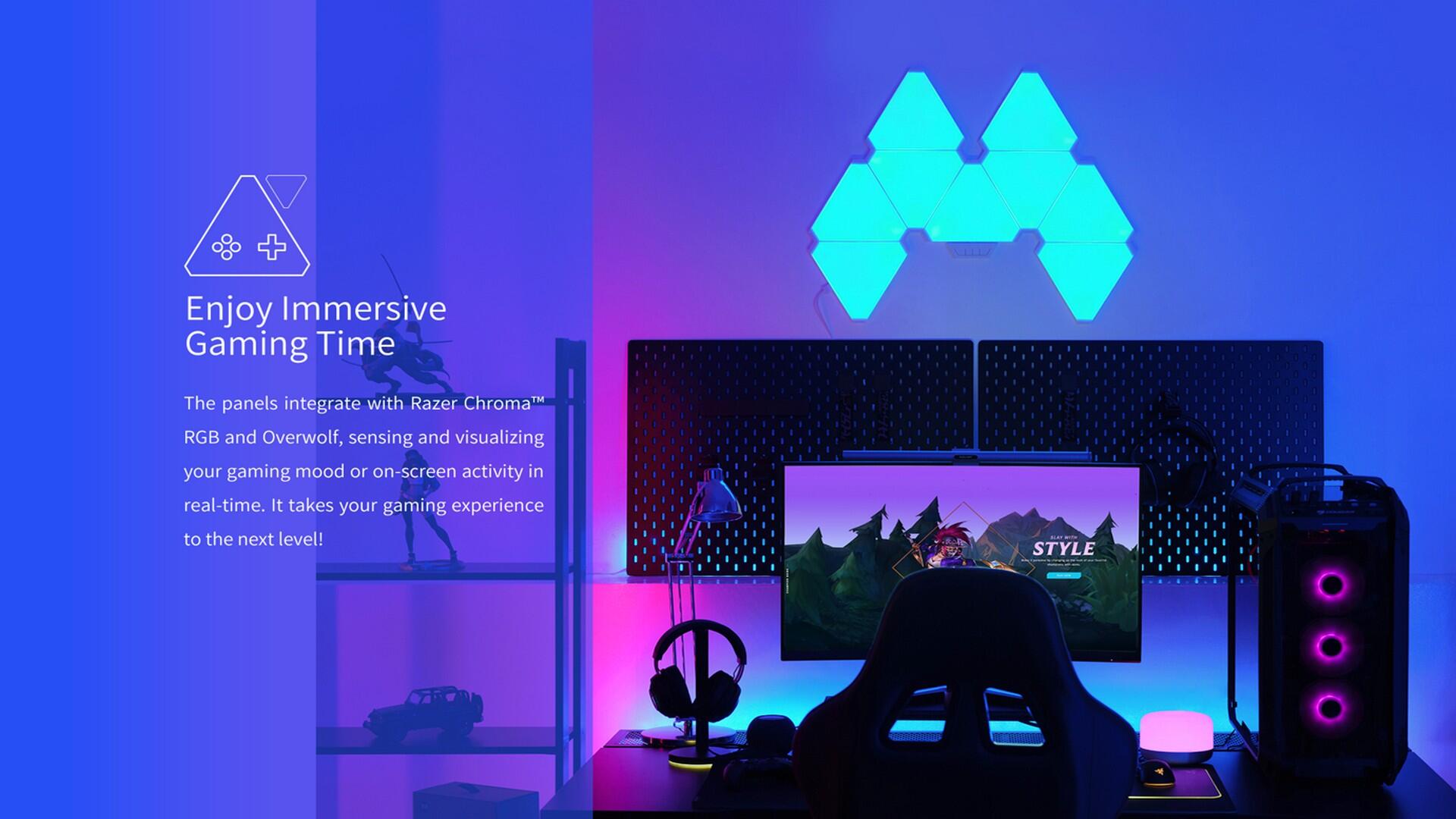 Yeelight Releases LED Smart Light Panels To Enhance Your Gaming Ambiance 1 2021 11 18 00076 https://www.mkaugaming.com/yeelight-releases-led-smart-light-panels-to-enhance-your-gaming-ambiance/