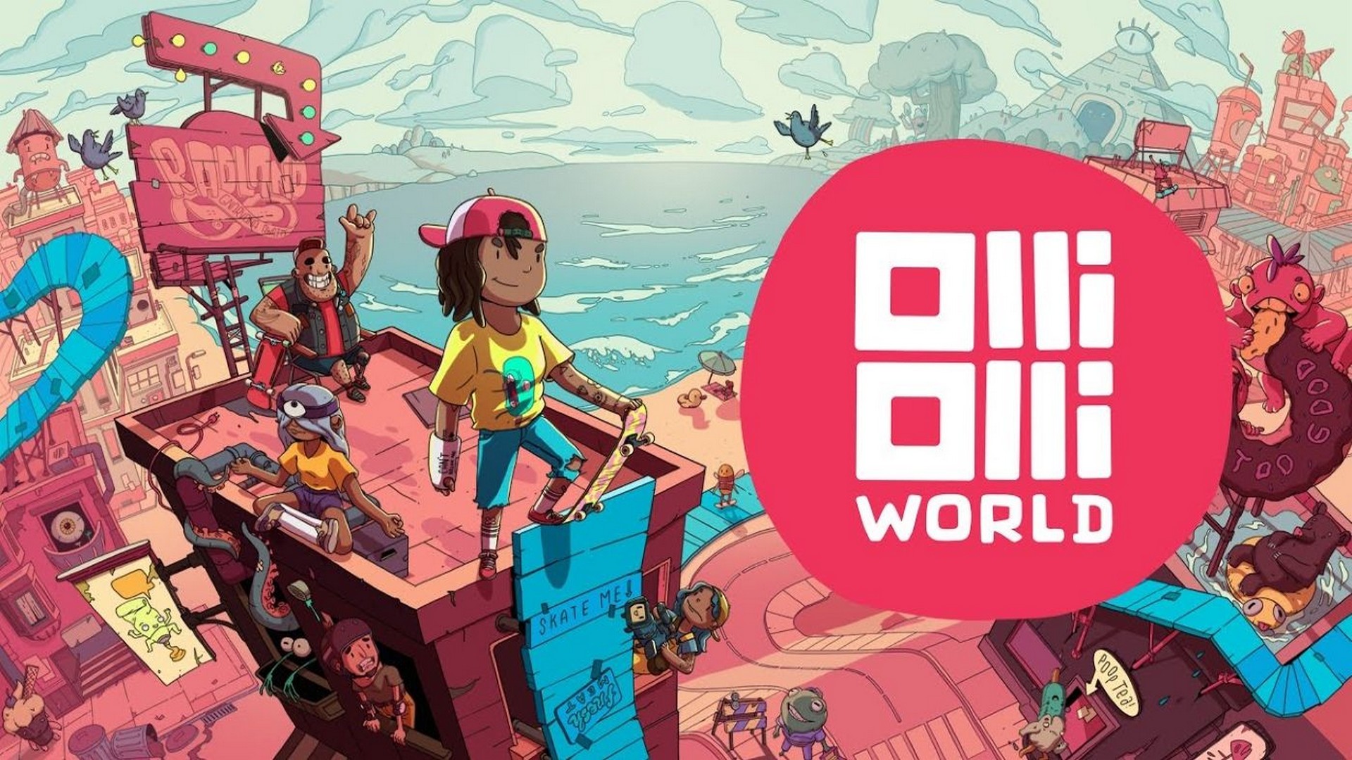 Gnarvana Awaits! OlliOlli World Now Available