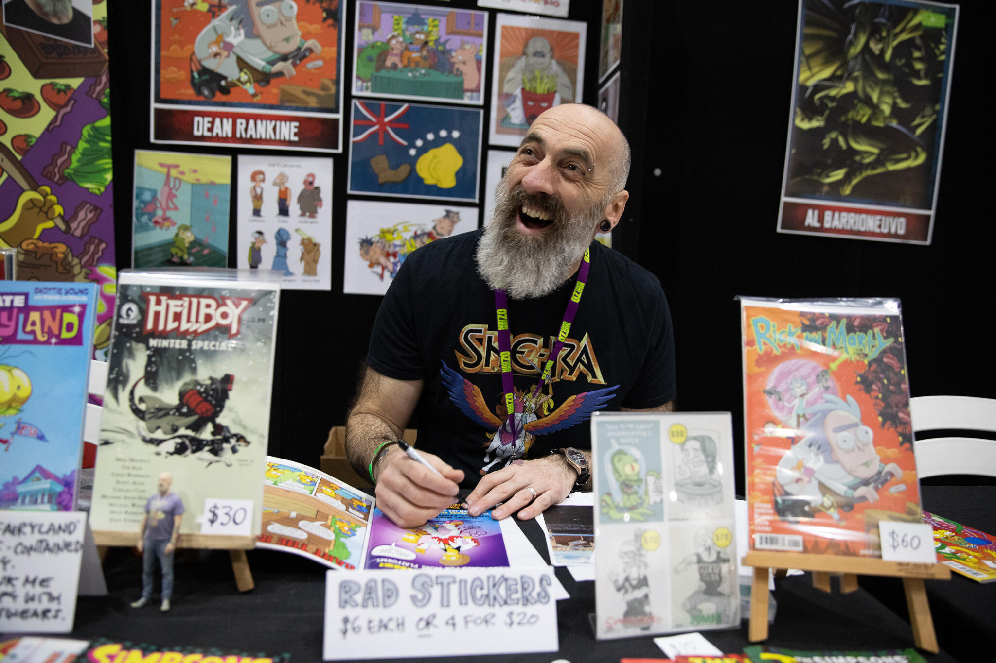 Oz Comic-Con Homegrown Boasts a Stellar Lineup Of Local & Virtual Guests Ahead Of Sydney Event 2 4M2M9966 https://www.mkaugaming.com/oz-comic-con-homegrown-boasts-a-stellar-lineup-of-local-virtual-guests-ahead-of-sydney-event/