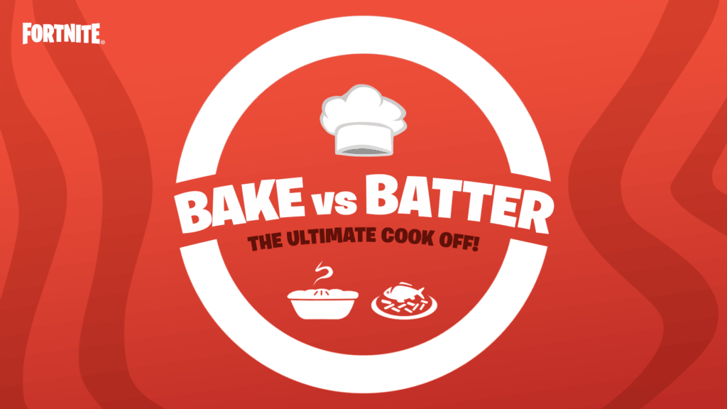 Fortnite: Lands Down Under (Creative Map) - Review 5 Bake Vs Batter Logo https://www.mkaugaming.com/all-review-list/fortnite-lands-down-under-creative-map-review/