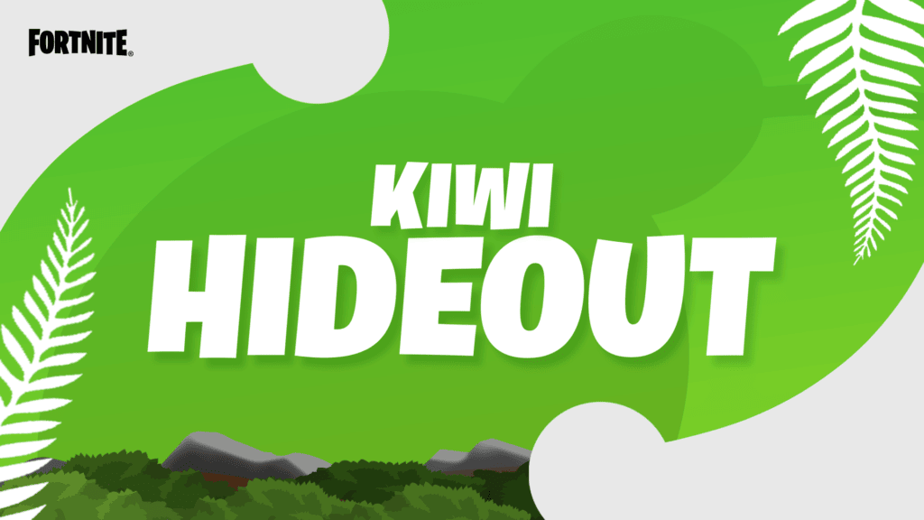 Fortnite: Lands Down Under (Creative Map) - Review 2 Kiwi Hideout Logo https://www.mkaugaming.com/all-review-list/fortnite-lands-down-under-creative-map-review/