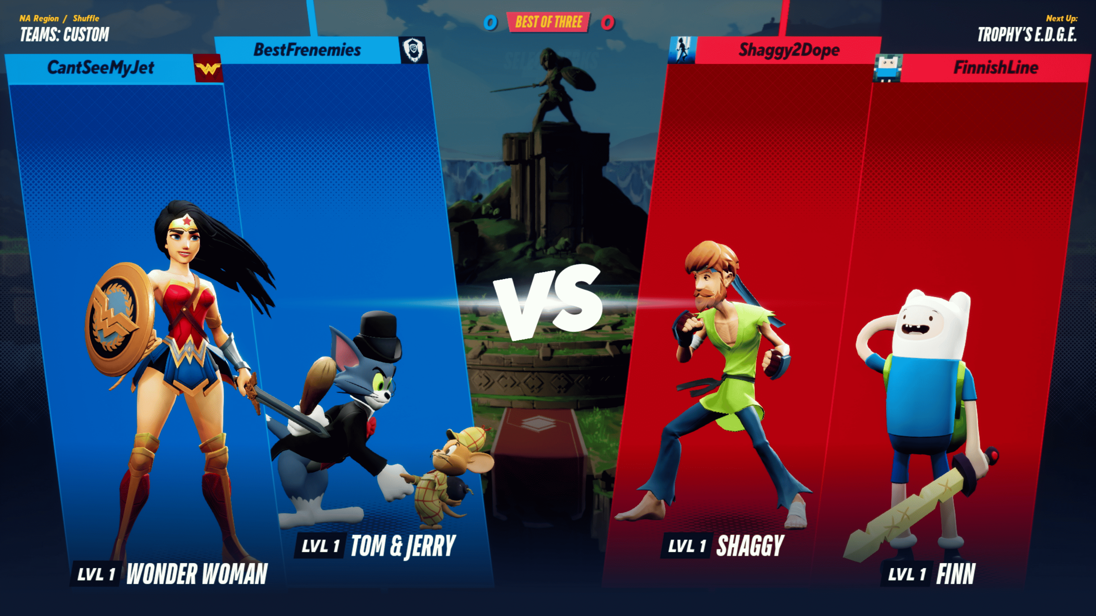 Warner Bros Games Announces: Multiversus 1 MultiVersus Vs Screen https://www.mkaugaming.com/warner-bros-games-announces-multiversus/