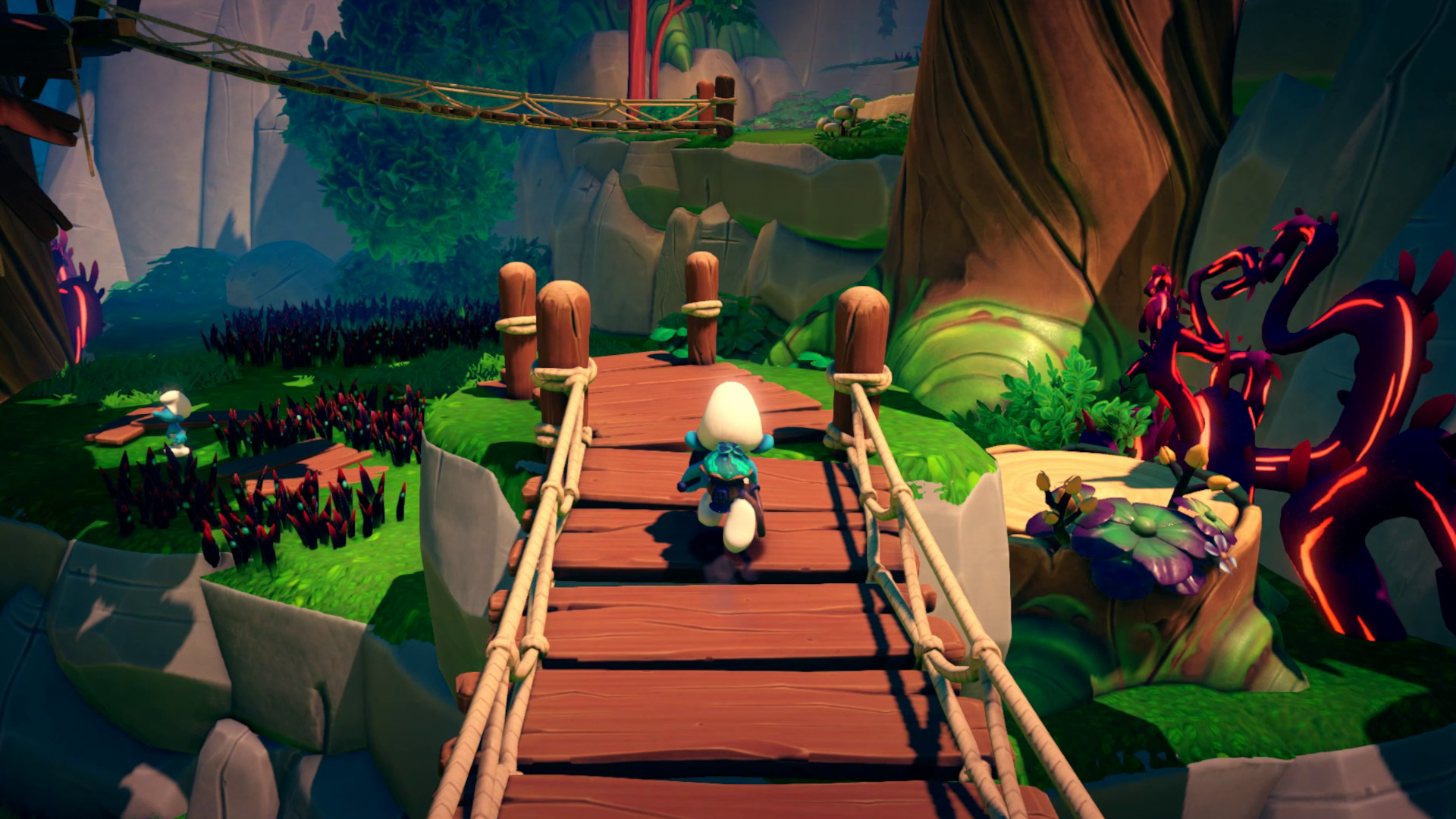 The Smurfs: Mission Vileaf - Review 2 https://www.mkaugaming.com/all-review-list/the-smurfs-mission-vileaf-review/