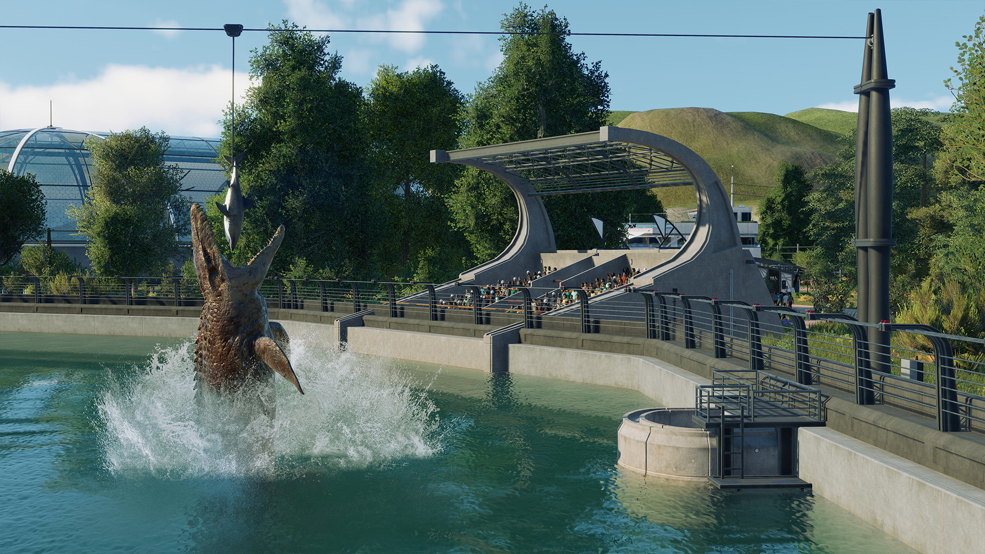 Jurassic World Evolution 2 - Review 2 https://www.mkaugaming.com/all-review-list/jurassic-world-evolution-2-review/