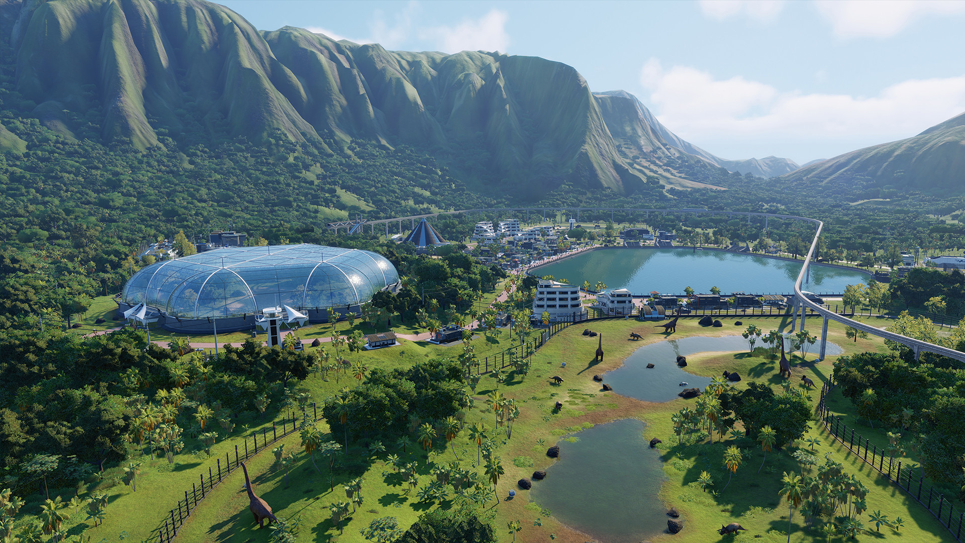 Jurassic World Evolution 2 - Review 1 https://www.mkaugaming.com/all-review-list/jurassic-world-evolution-2-review/