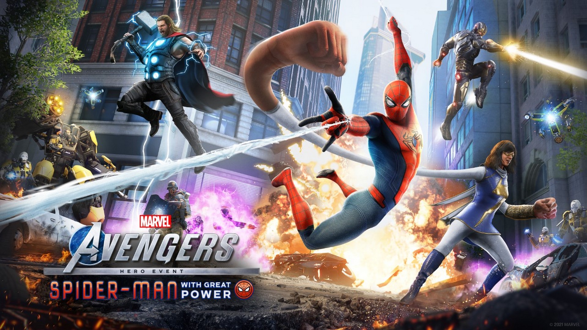 Marvel’s Avengers Update Adds New Klaw Raid & Playstation-Exclusive Hero Spider-Man