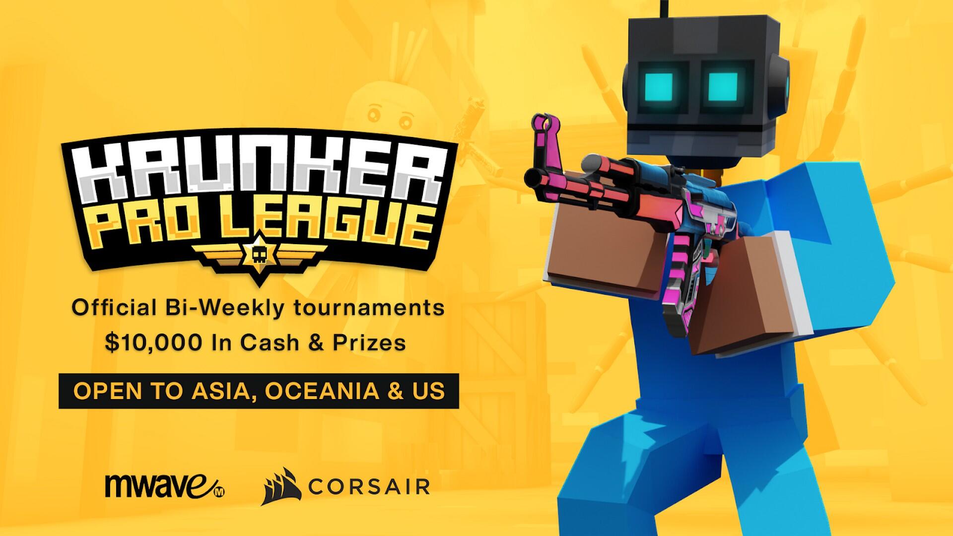 Australian Made Gaming Phenomenon KRUNKER Debuts 2021 Pro League This Weekend MKAU Gaming