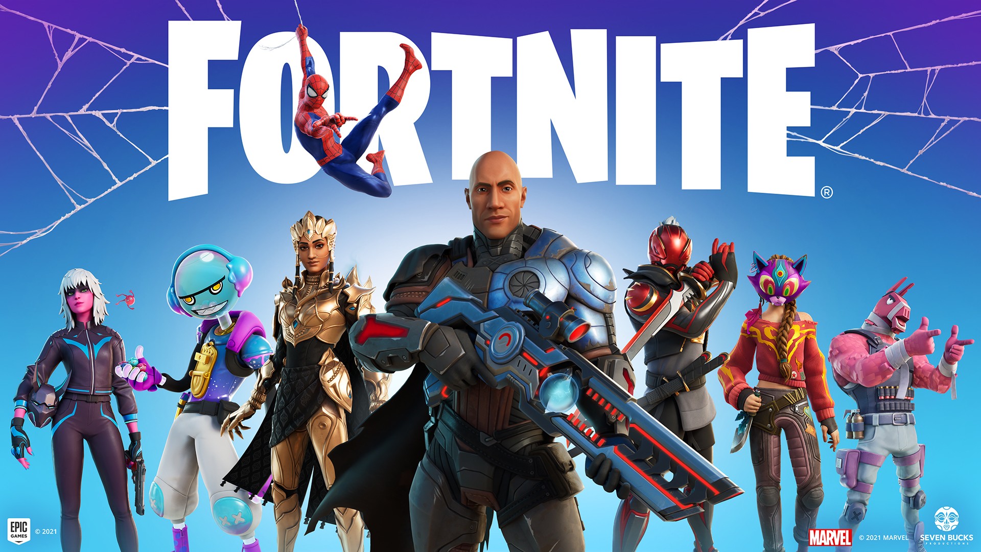 Dwayne Johnson (The Rock) & Spider-Man Feature In Fortnite’s All-New “Chapter 3 Season 1: Flipped!”