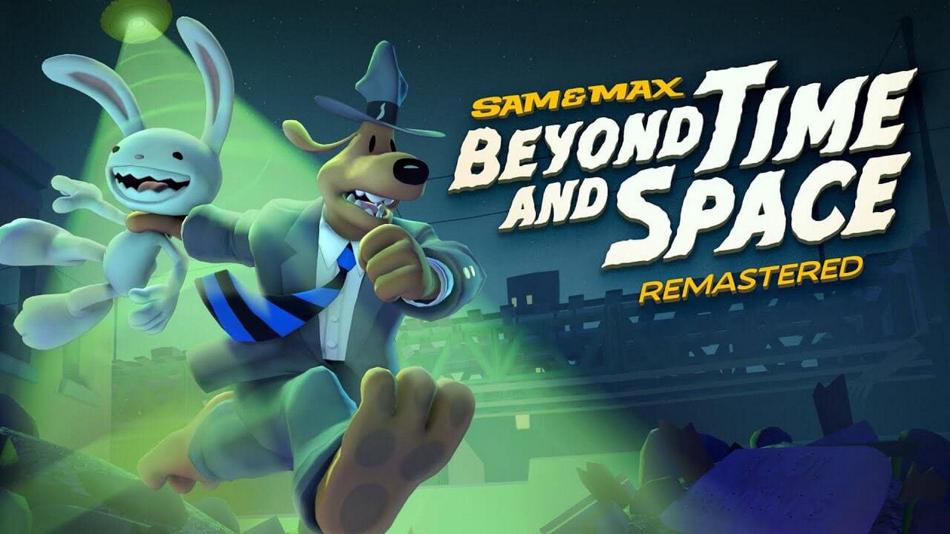 Sam & Max: Beyond Time and Space Now Available On GOG