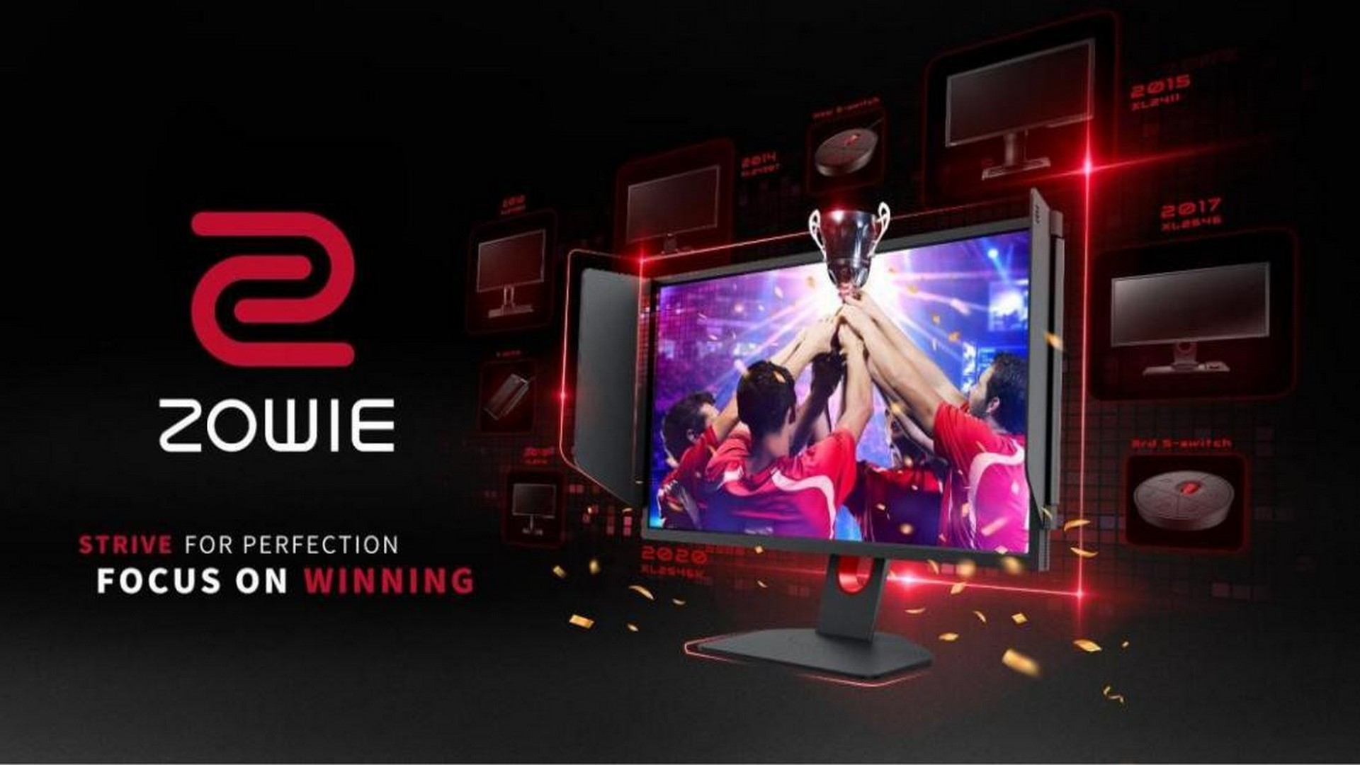 Buy BenQ ZOWIE 27 1080p 240Hz Gaming Monitor online Worldwide 