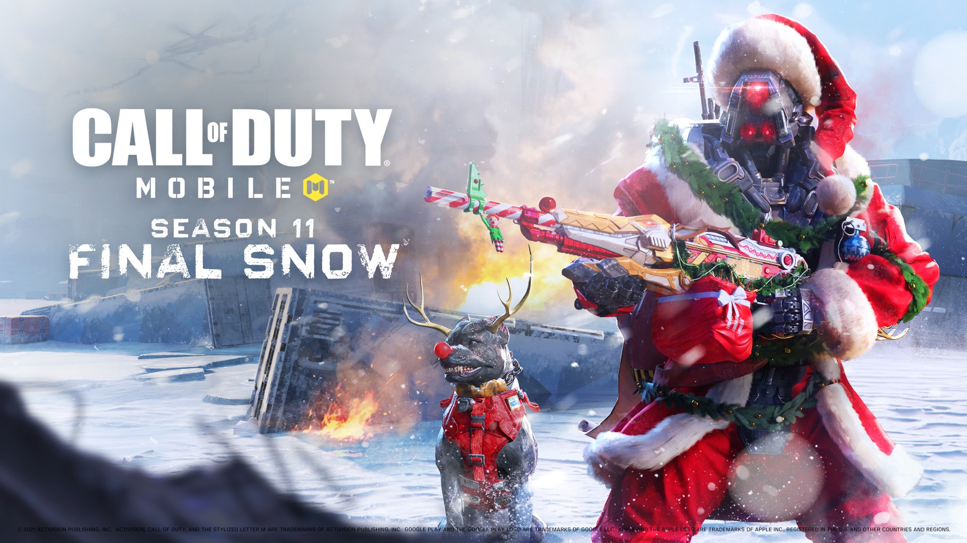 Tis The Season For Call of Duty: Mobile, As Season 11: Final Snow Launches On Friday, 17 December