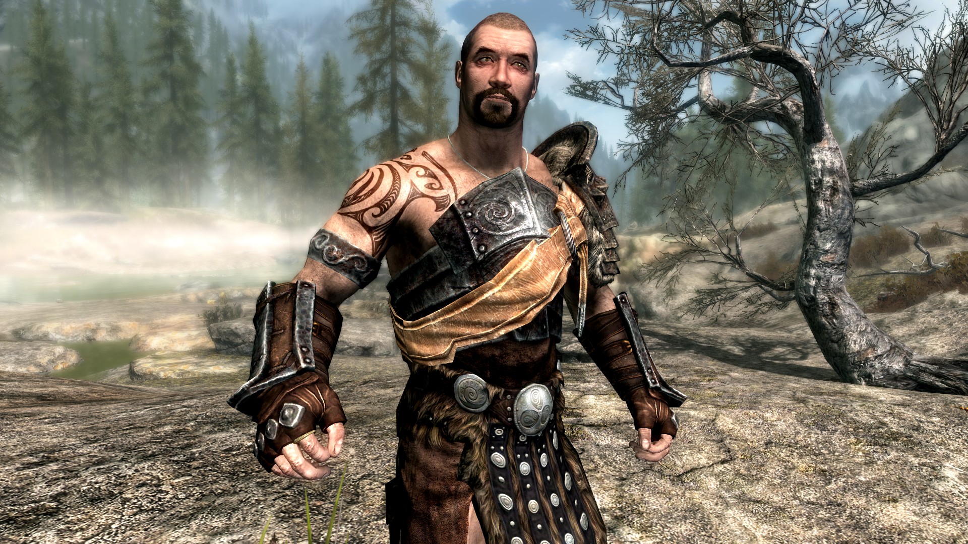 Bethesda ANZ Celebrates The Elder Scrolls Modding Community By Bringing Robert Whittaker To Skyrim As An NPC