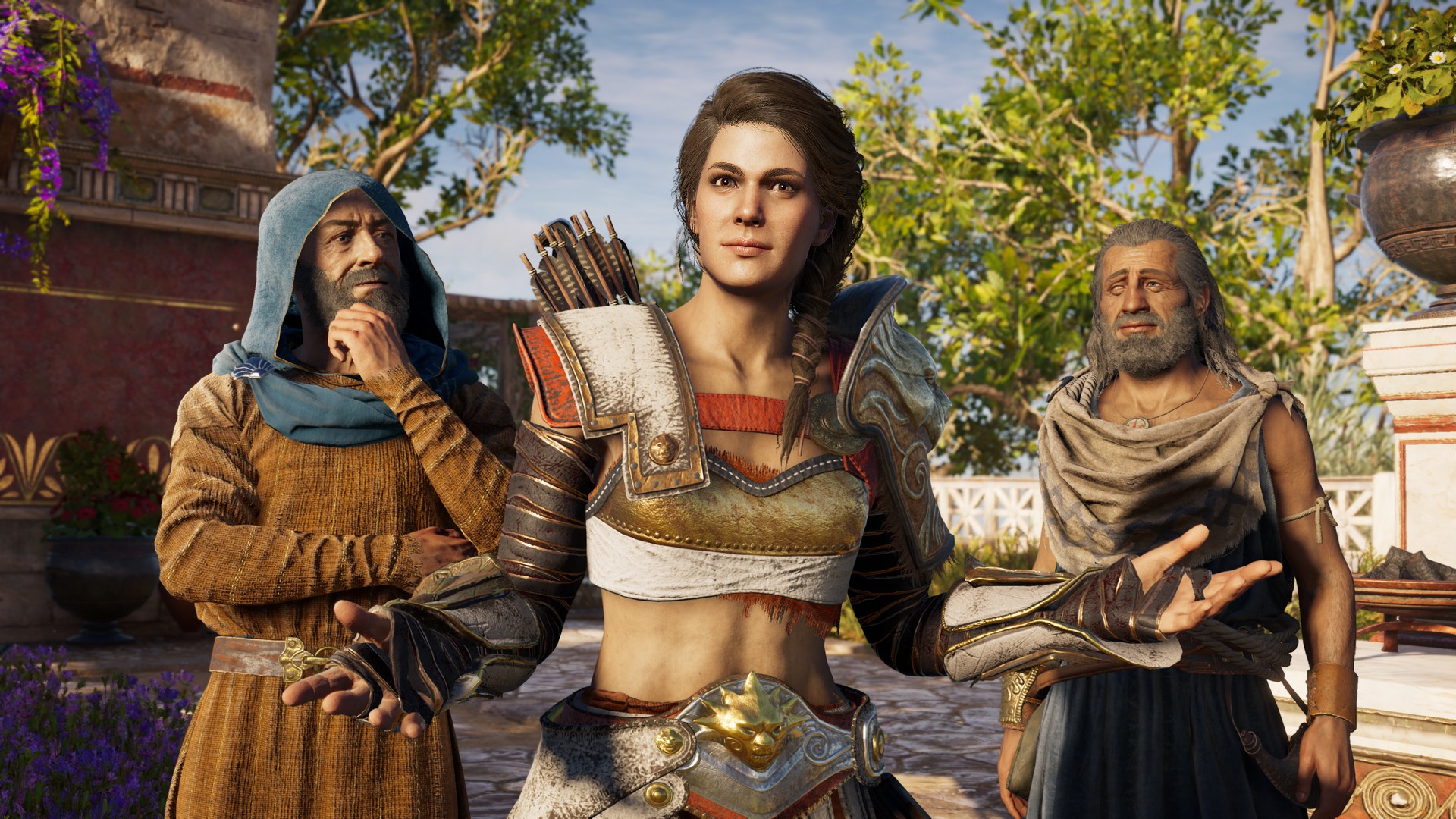 Assassin’s Creed Crossover Stories Featuring Eivor and Kassandra Available Today