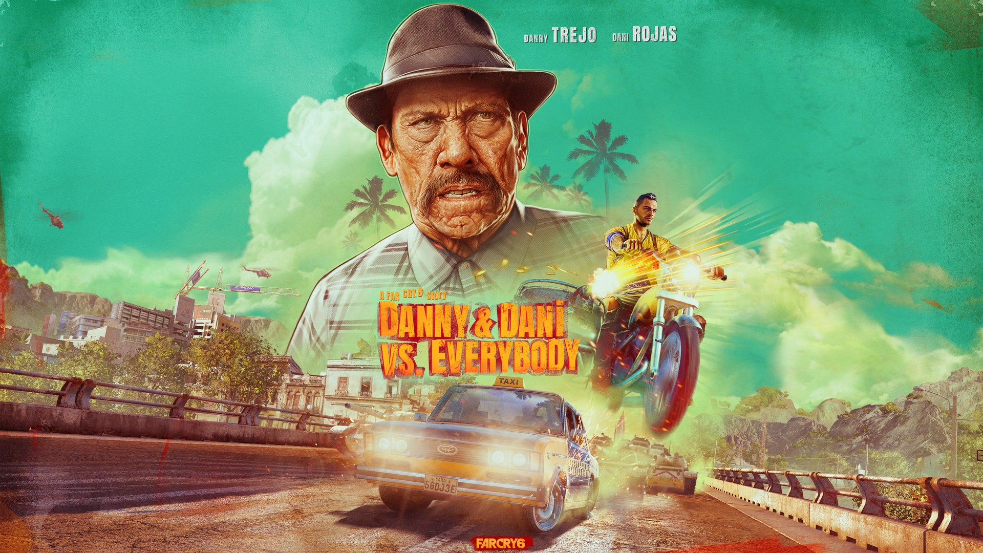 Far Cry 6 Players Can Team Up With Danny Trejo In Free Crossover Missions – Available Today