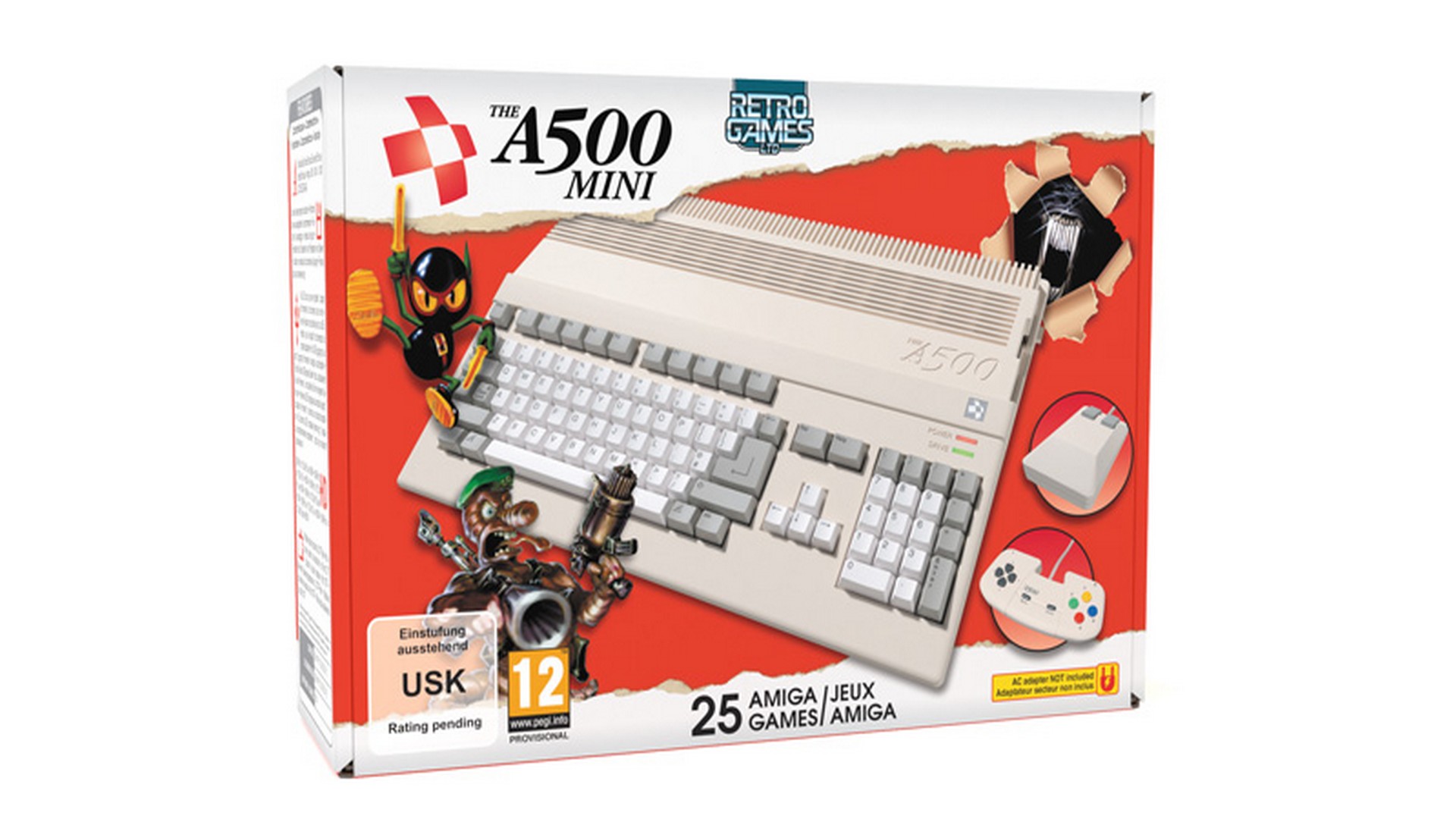 THEA500 Mini Is Now In Full Production, Has Its Full Line-Up Of Games Released & Has A Release Date Set