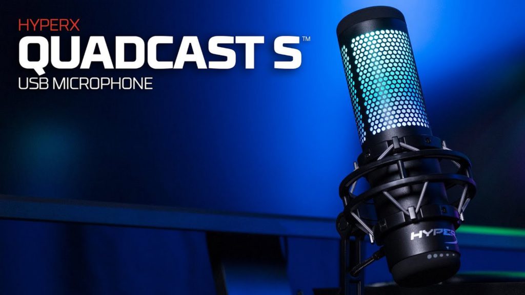 HyperX QuadCast S microphone review