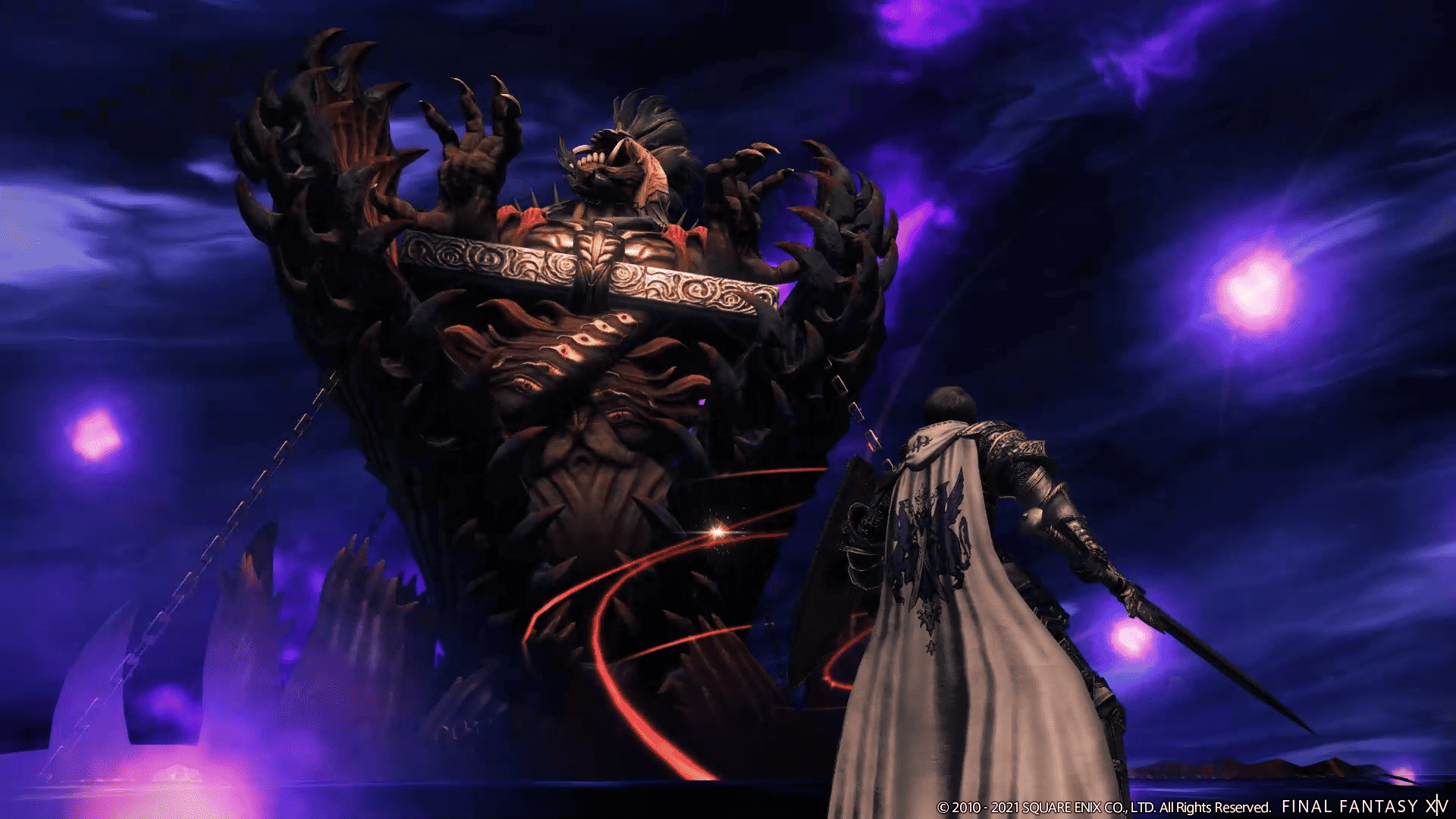 Final Fantasy XIV: Endwalker - Review 3 FFXIV 1106PLL Mediakit Launch Trailer 03 1 https://www.mkaugaming.com/all-review-list/final-fantasy-xiv-endwalker-review/