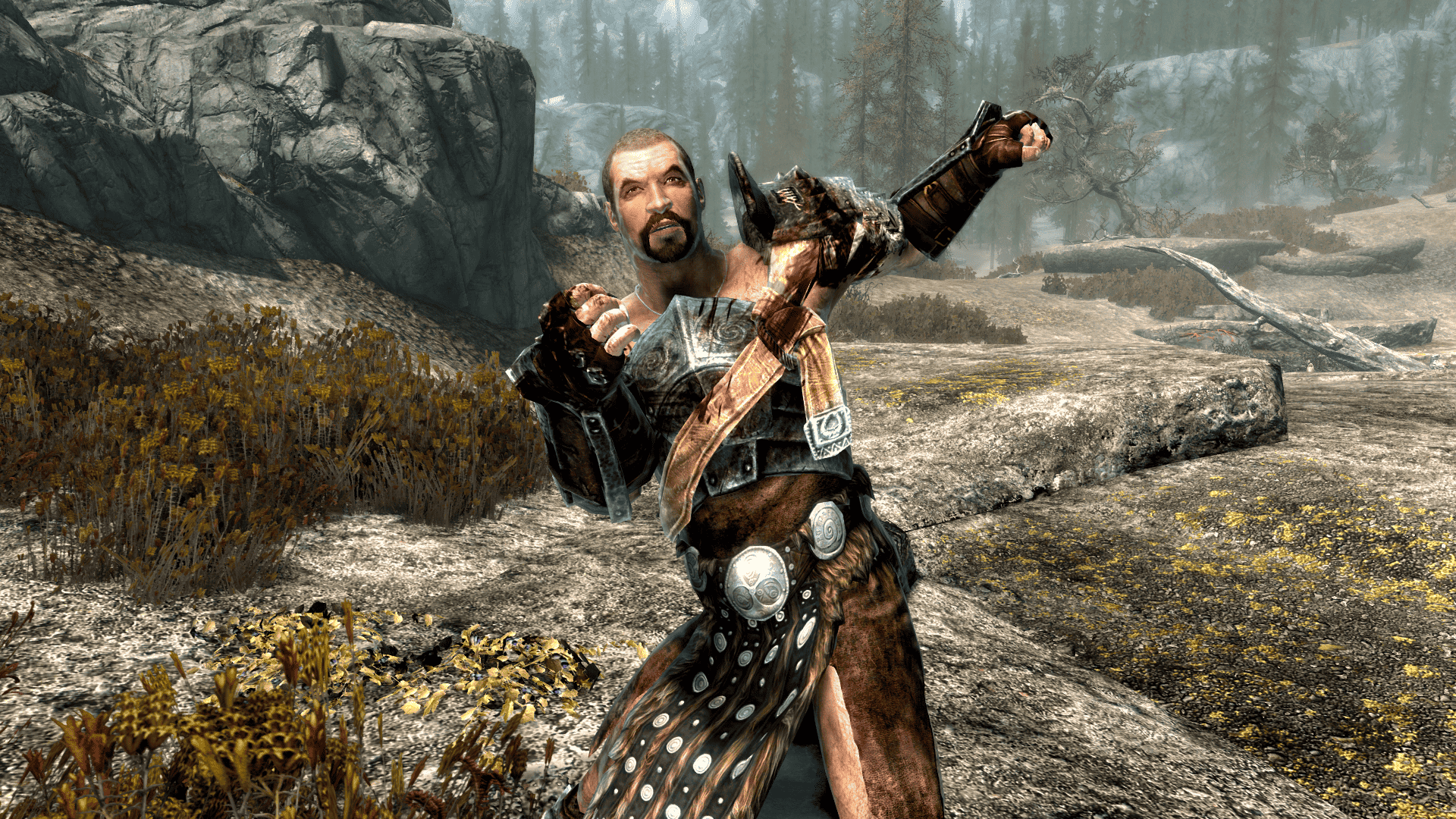 Bethesda ANZ Celebrates The Elder Scrolls Modding Community By Bringing Robert Whittaker To Skyrim As An NPC 3 Robert Pose04 https://www.mkaugaming.com/bethesda-anz-celebrates-the-elder-scrolls-modding-community-by-bringing-robert-whittaker-to-skyrim-as-an-npc/