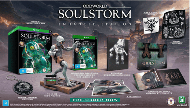 Oddworld: Soulstorm Enhanced Edition Now Available 1 download 1 https://www.mkaugaming.com/oddworld-soulstorm-enhanced-edition-now-available/