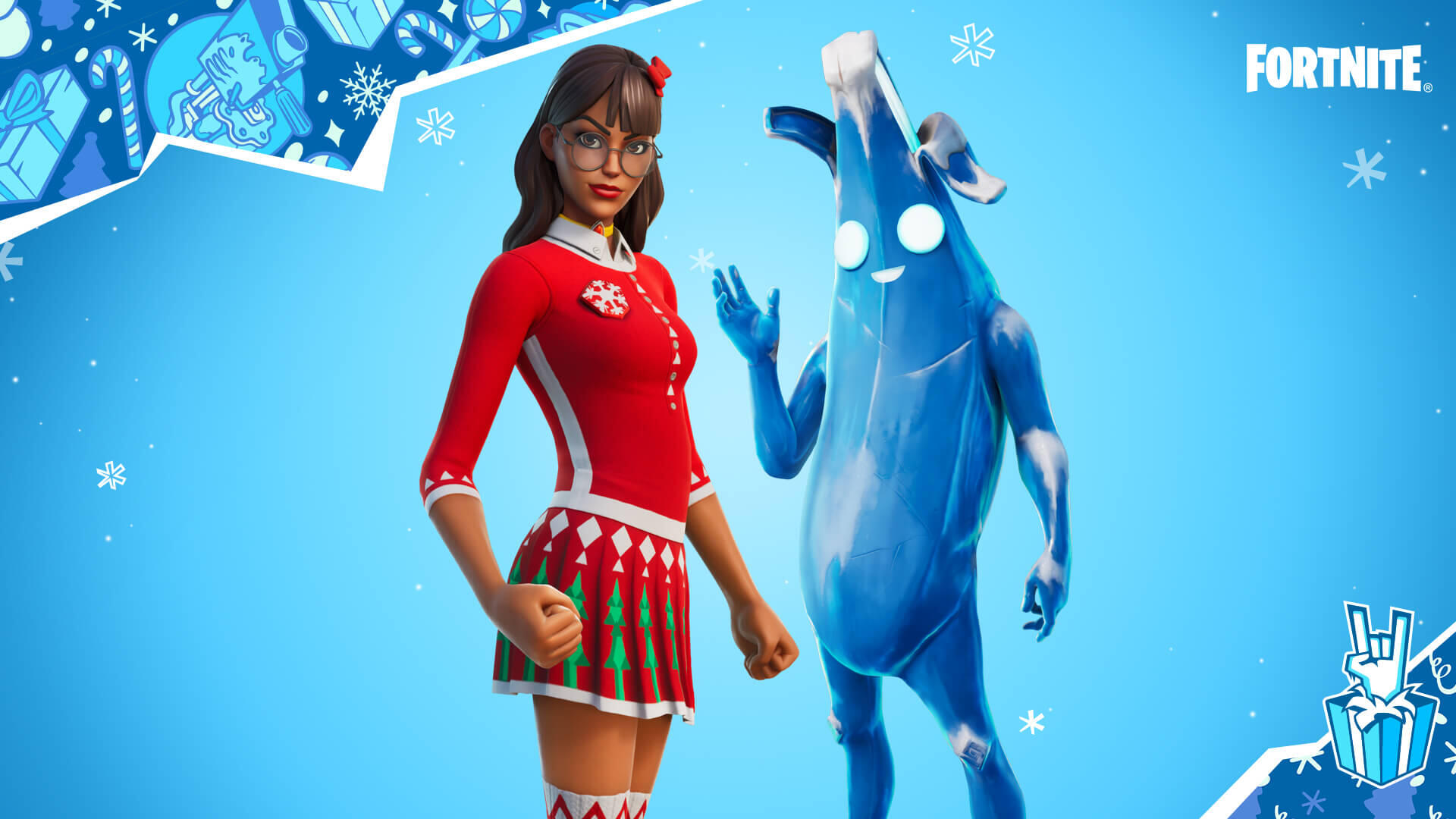fortnite winterfest krisabelle and polar peely 1920x1080 60d3e22aa662 https://www.mkaugaming.com/fortnite-winterfest-2021-brings-presents-no-way-home-spidey-more-for-the-holidays/