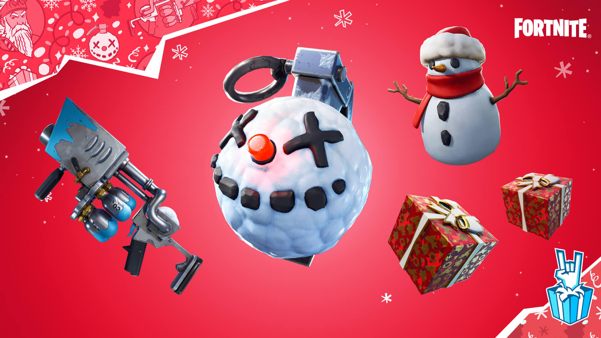 fortnite winterfest snowball launcher chiller grenade sneaky snowman and holiday presents 1920x1080 f3514ef0f006 https://www.mkaugaming.com/fortnite-winterfest-2021-brings-presents-no-way-home-spidey-more-for-the-holidays/