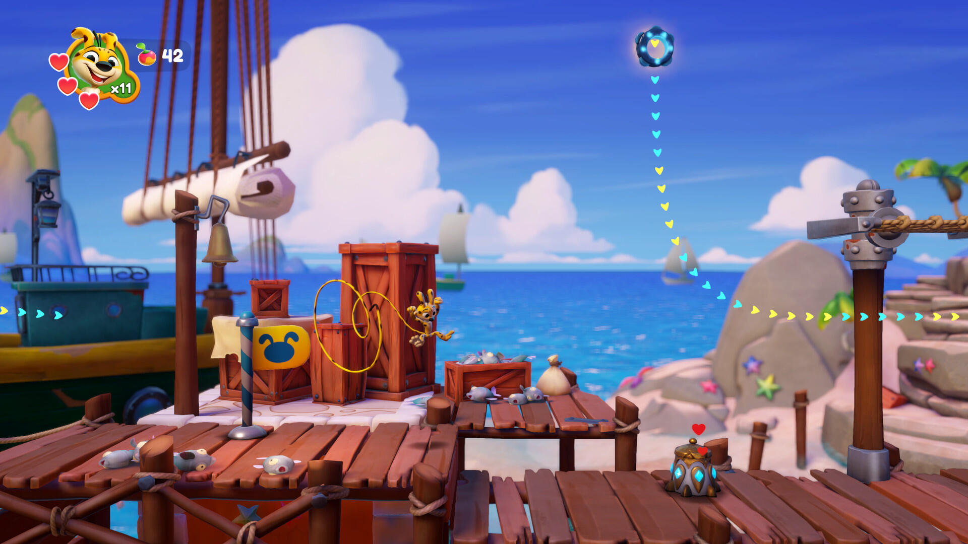 Marsupilami: Hoobadventure - Review 2 https://www.mkaugaming.com/all-review-list/marsupilami-hoobadventure-review/