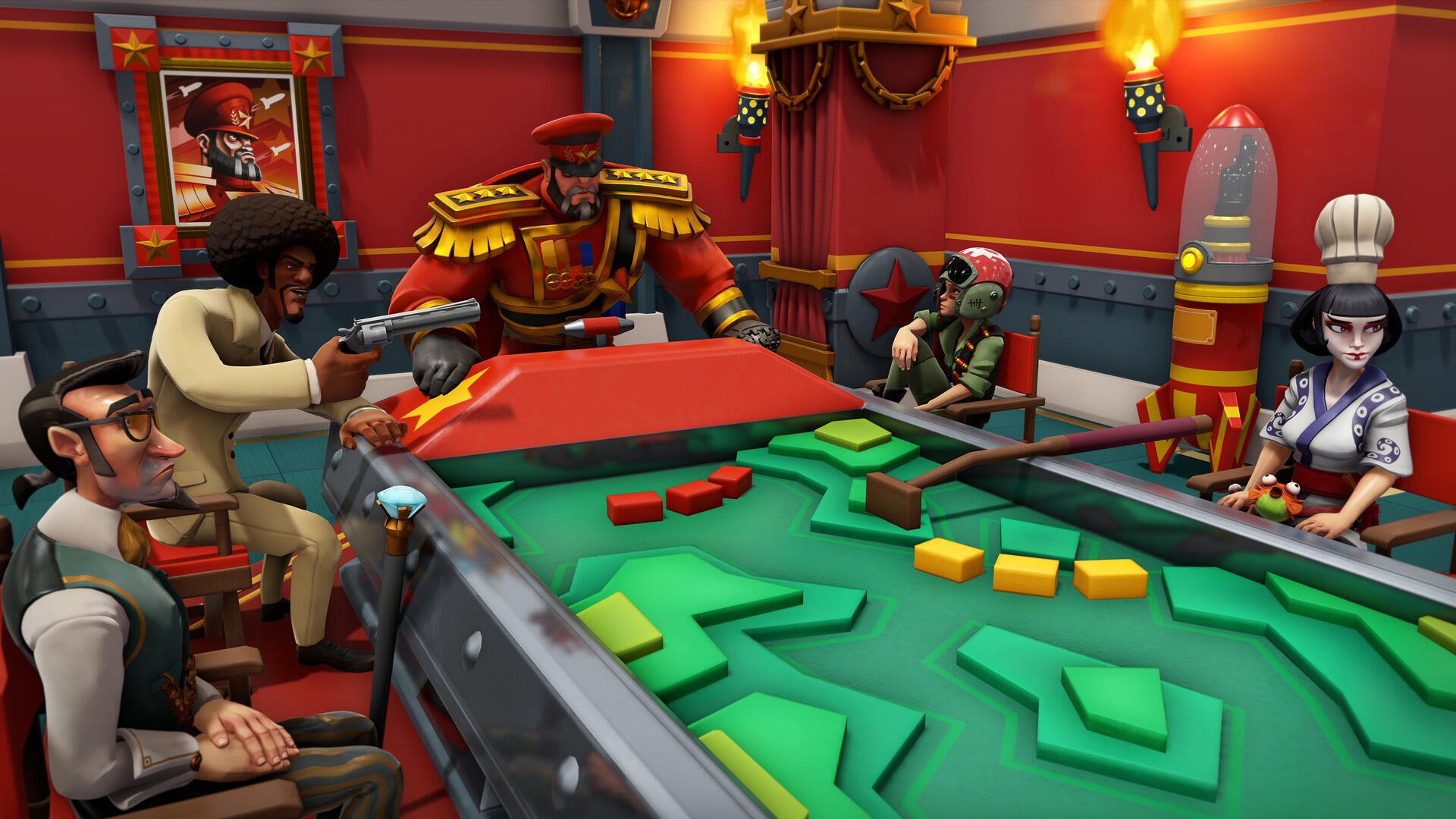 Evil Genius 2: World Domination - Review 3 https://www.mkaugaming.com/all-review-list/evil-genius-2-world-domination-review/