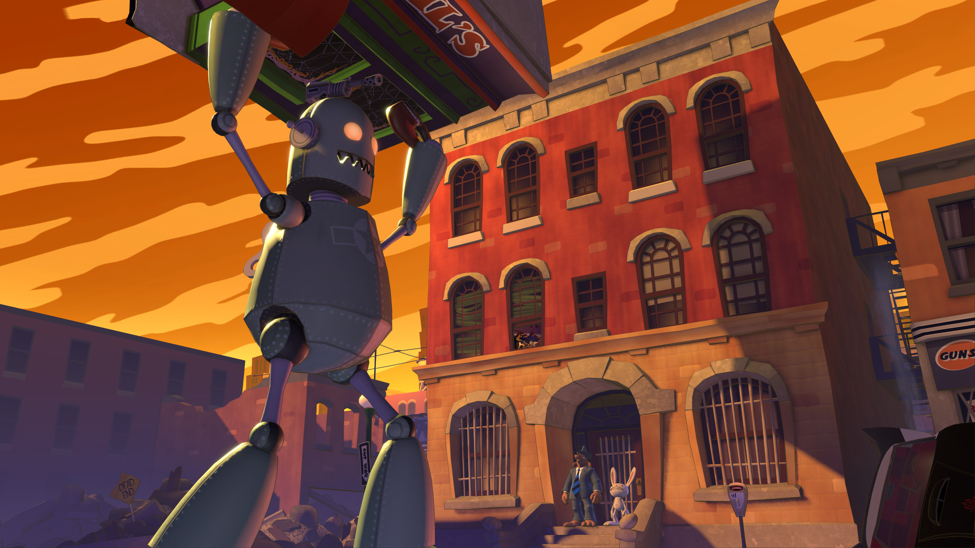 Sam & Max: Beyond Time and Space Remastered - Review 2 https://www.mkaugaming.com/all-review-list/sam-max-beyond-time-and-space-remastered-review/