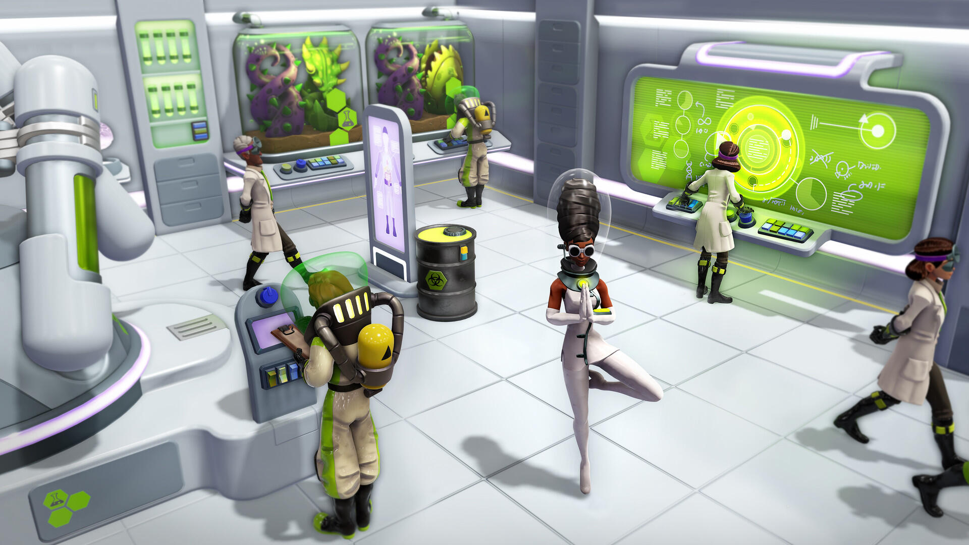 Evil Genius 2: World Domination - Review 1 https://www.mkaugaming.com/all-review-list/evil-genius-2-world-domination-review/