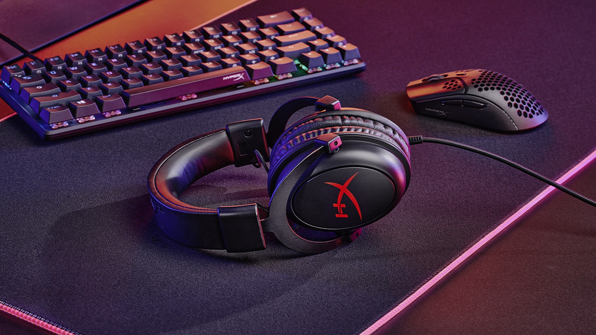  HyperX Cloud Alpha Wireless - Gaming Headset for PC, 300-hour  battery life, DTS Headphone:X Spatial Audio, Memory foam, Dual Chamber  Drivers, Noise-canceling mic, Durable aluminum frame,Red : Video Games