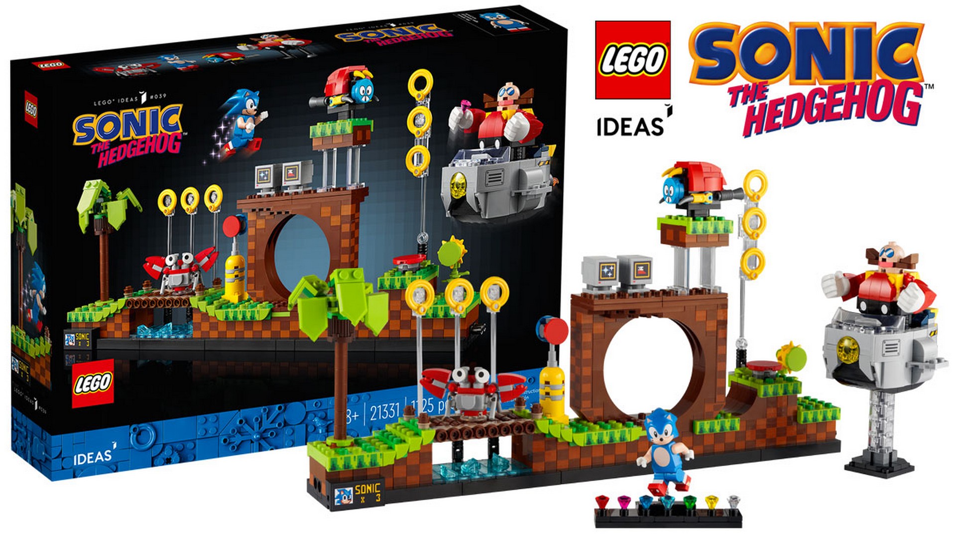 Future LEGO Sonic the Hedgehog Set Ideas! 