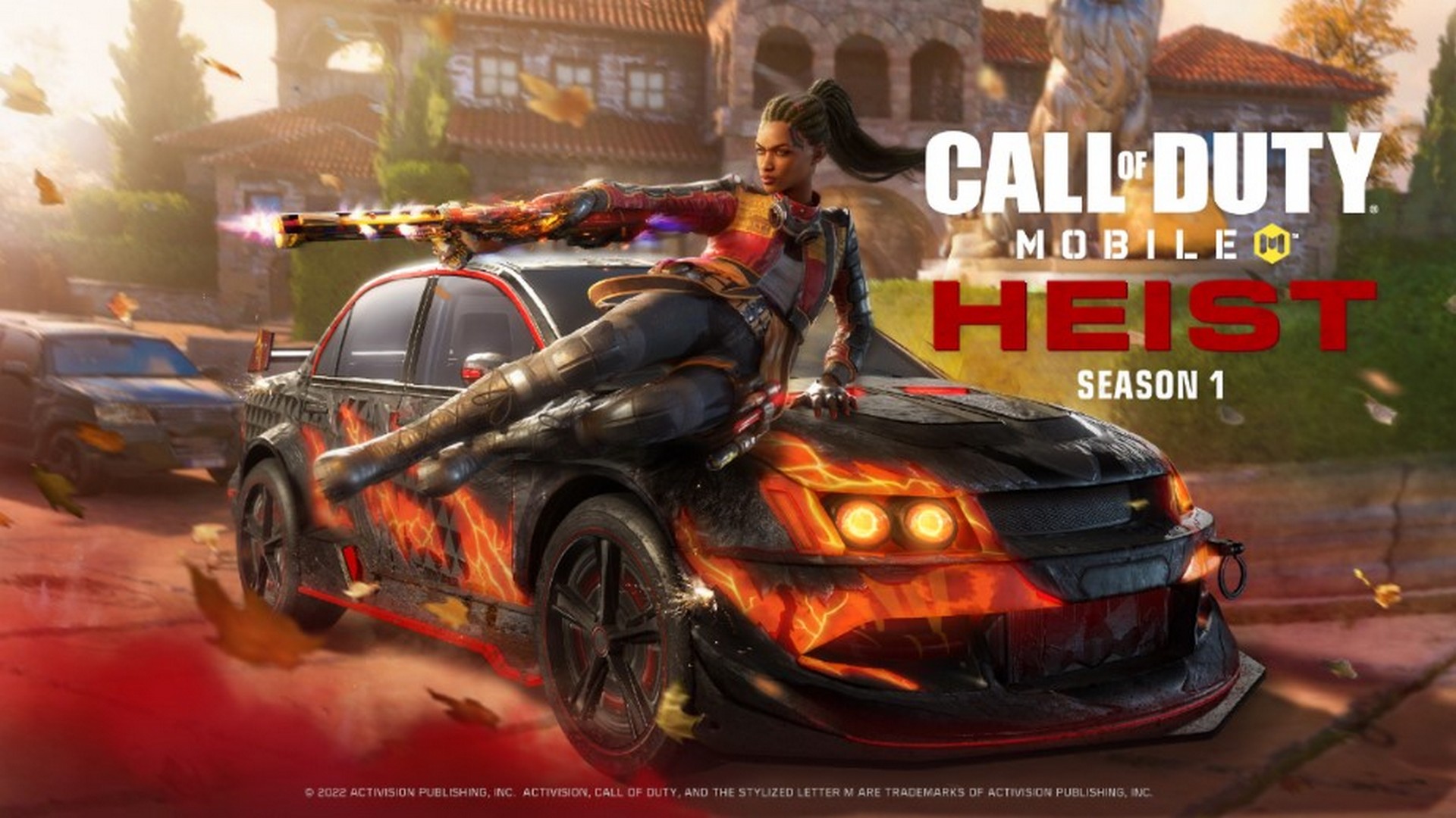 Celebrate The New Year With Call of Duty: Mobile Season 1: Heist