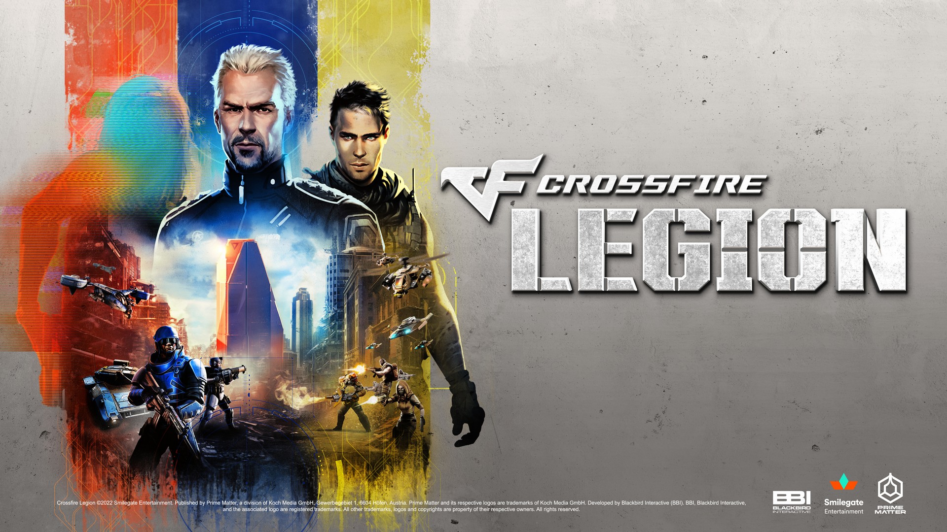 Crossfire: Legion Launches In Early Access Today