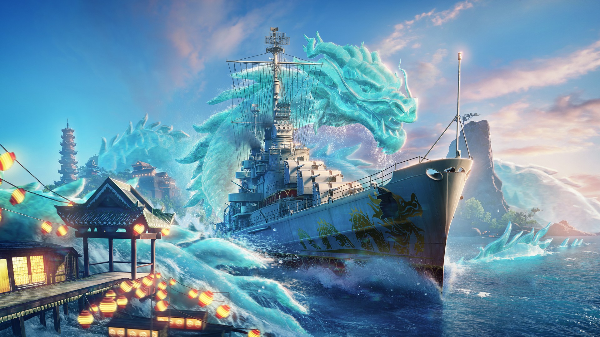 World of Warships Launches Pan-Asian Cruisers Into Early Access