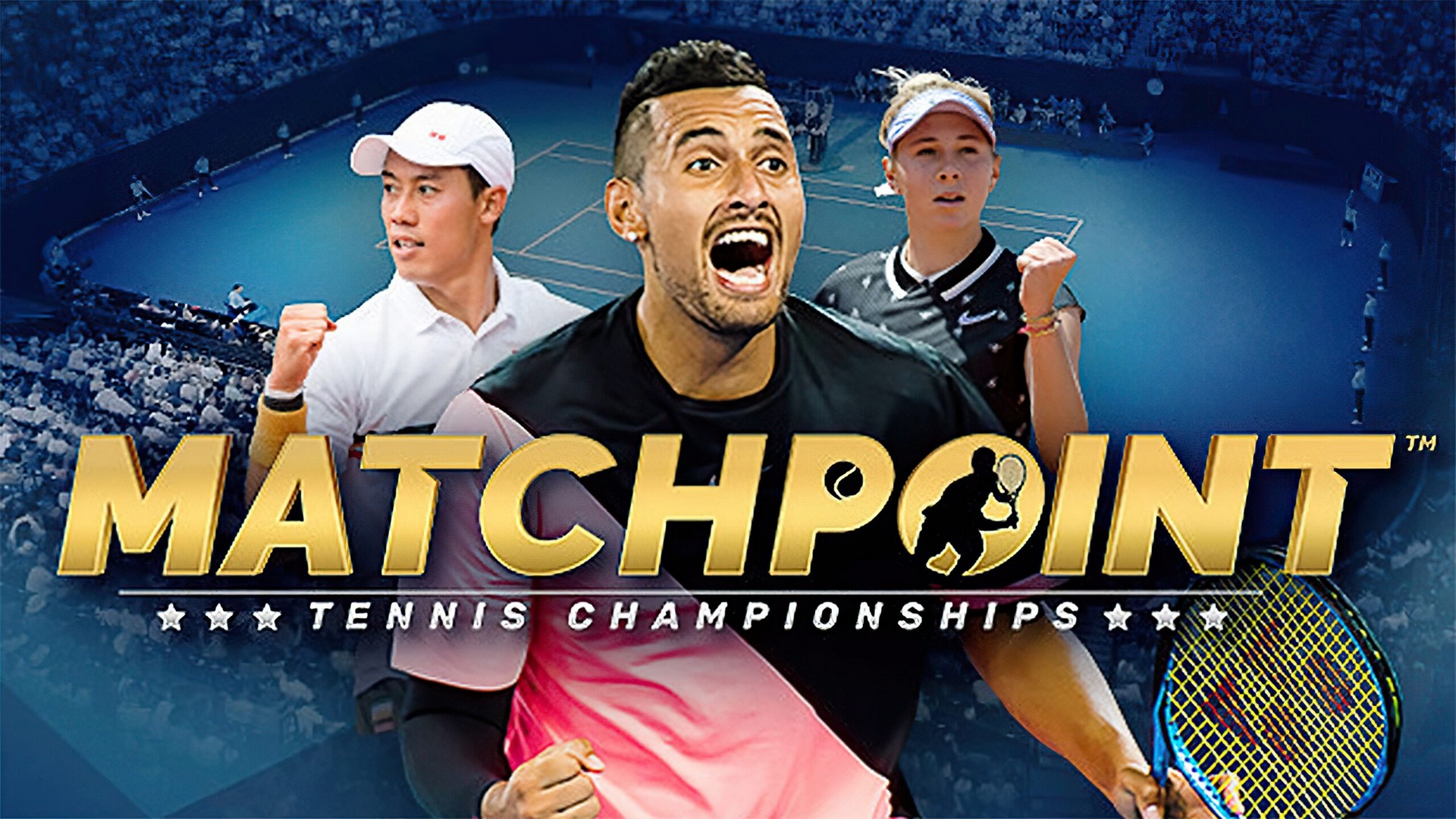 Matchpoint – Tennis Championships Available Now