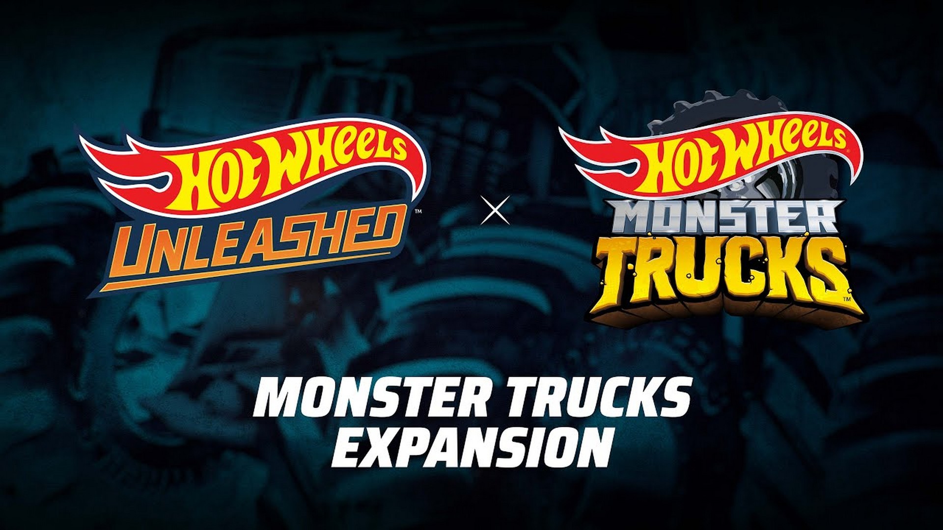 Mattel & Milestone Announce The Monster Trucks Expansion For Hot Wheels Unleashed