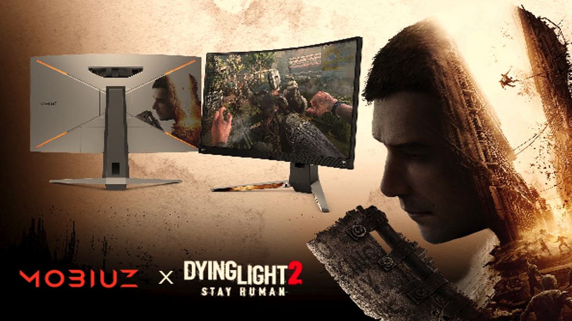 BenQ MOBIUZ & Techland Introduces EX3210R: Dying Light 2 Stay Human Night Runner’s Edition Curved Gaming Monitor