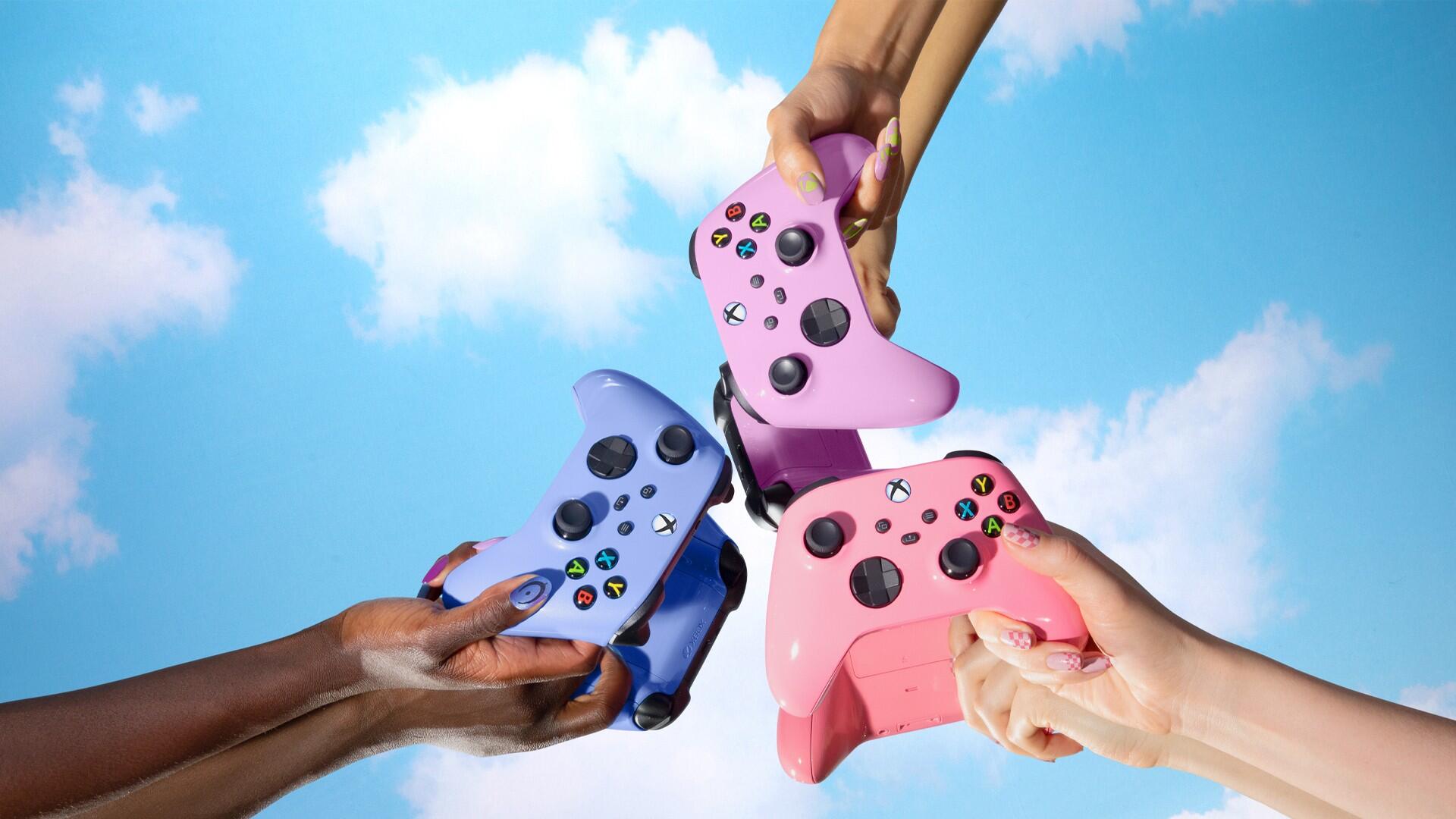 Play The Palette With The Xbox-Inspired Autumn 2022 Collection From OPI 1 In line image of controllers copy https://www.mkaugaming.com/play-the-palette-with-the-xbox-inspired-autumn-2022-collection-from-opi/